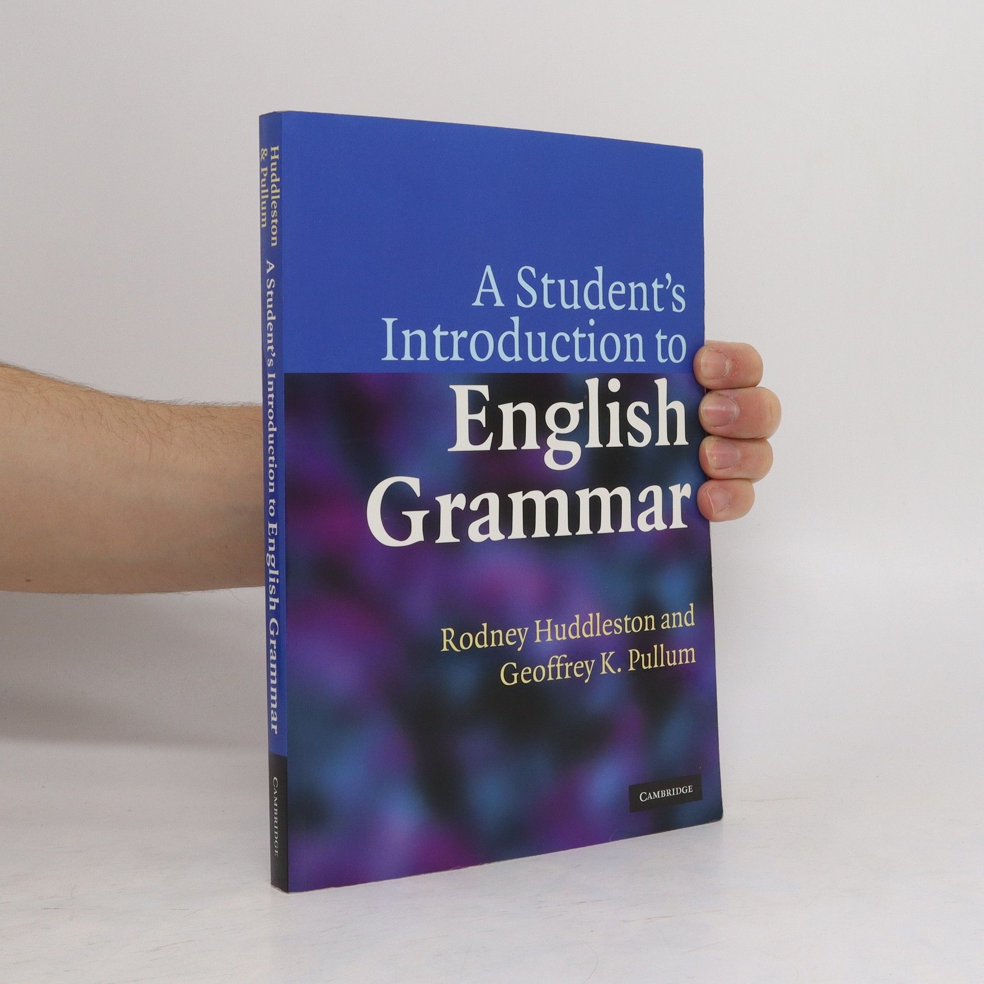 Geoffrey K. Pullum A Student's Introduction to English Grammar
