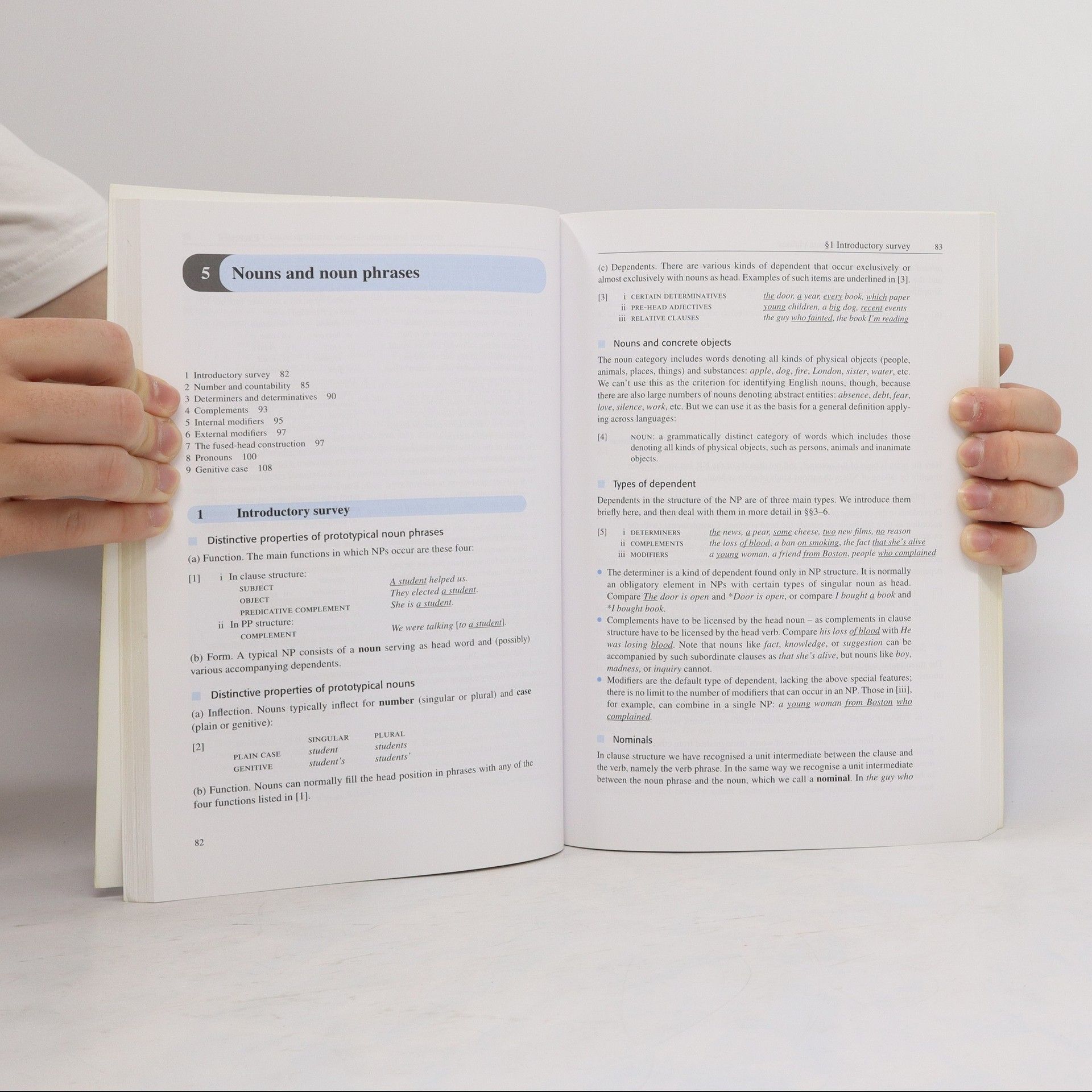 Geoffrey K. Pullum A Student's Introduction to English Grammar
