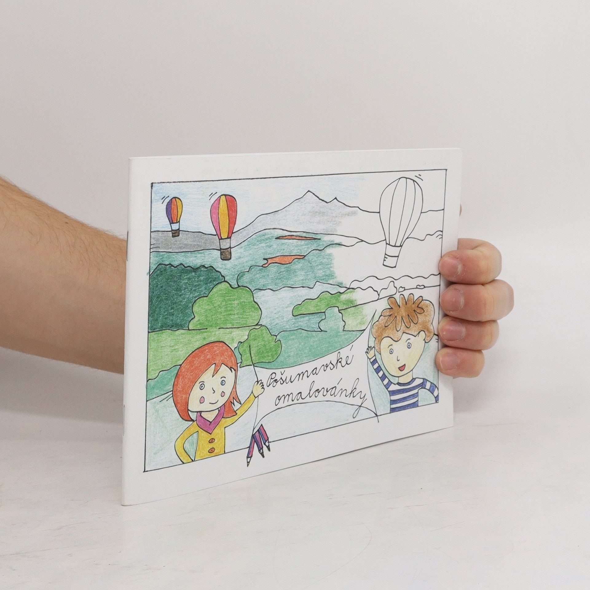 Autorenkollektiv Pošumavské omalovánky