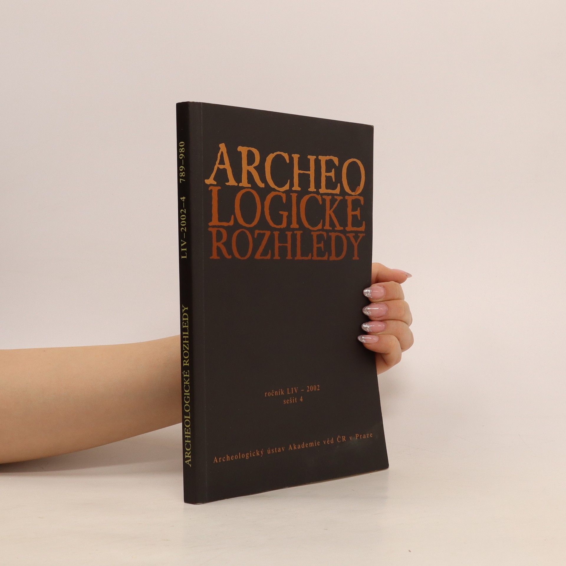 Kolektív autorov Archeologické rozhledy LIV-2002, sešit 1