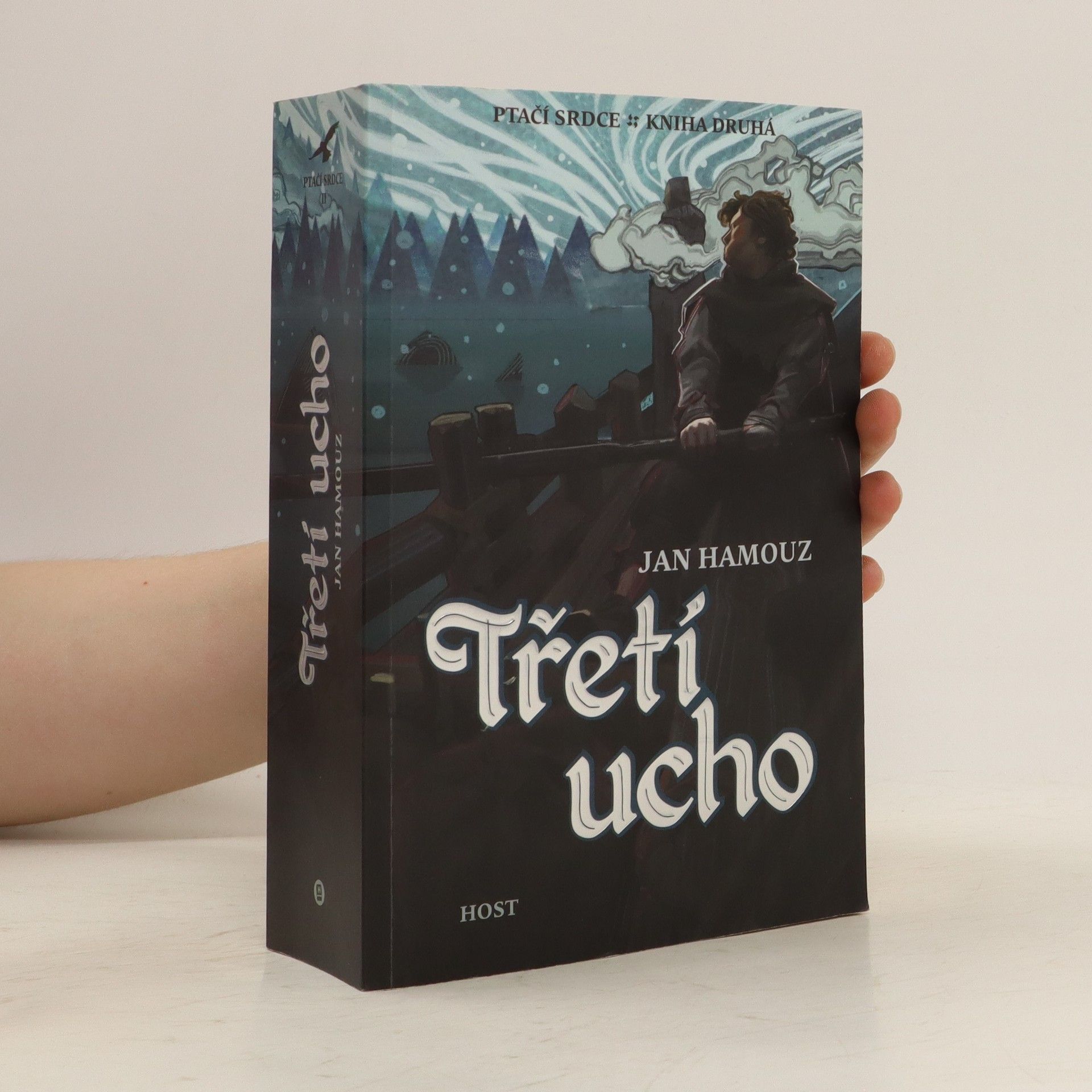 Jan Hamouz Třetí ucho