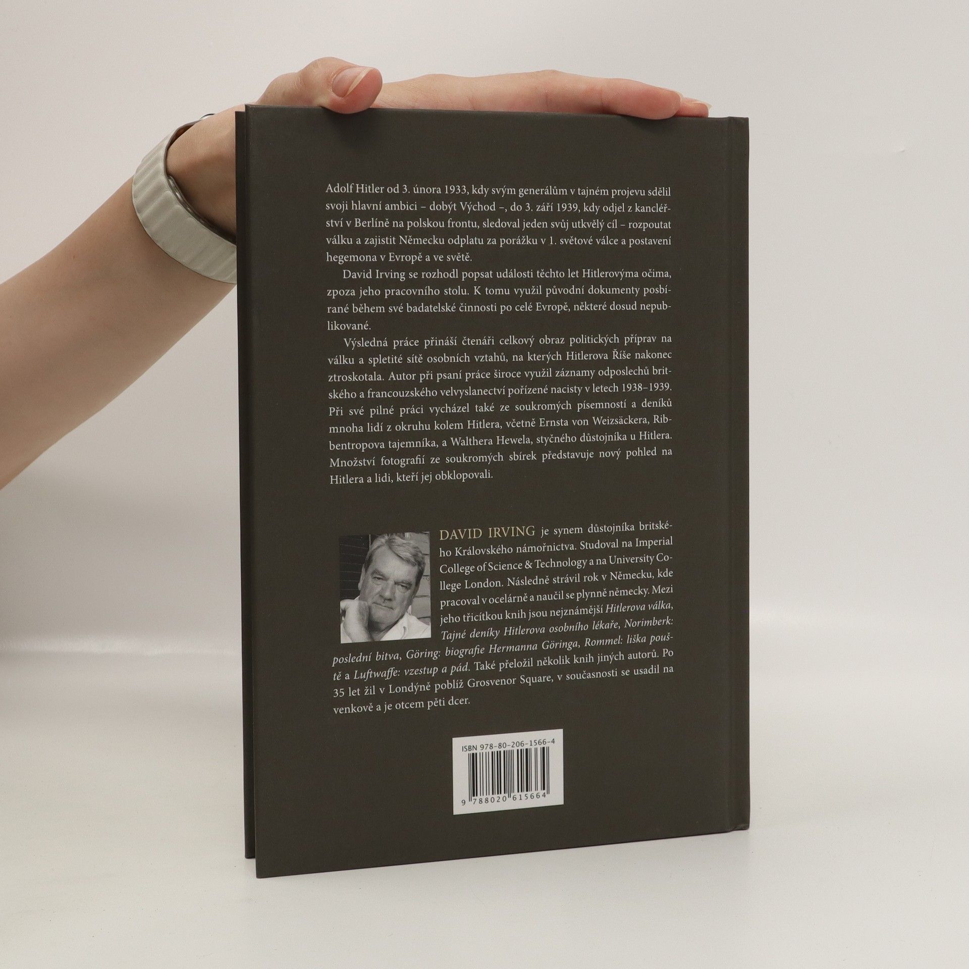 David Irving Hitlerova válečná stezka : Německo 1933-1939