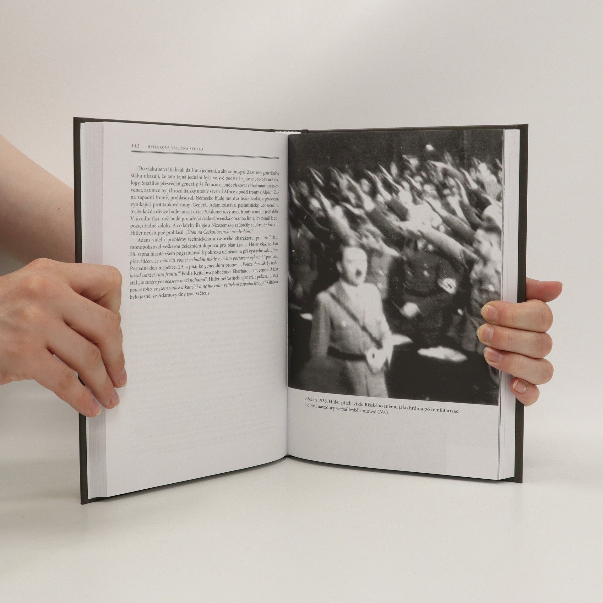 David Irving Hitlerova válečná stezka : Německo 1933-1939