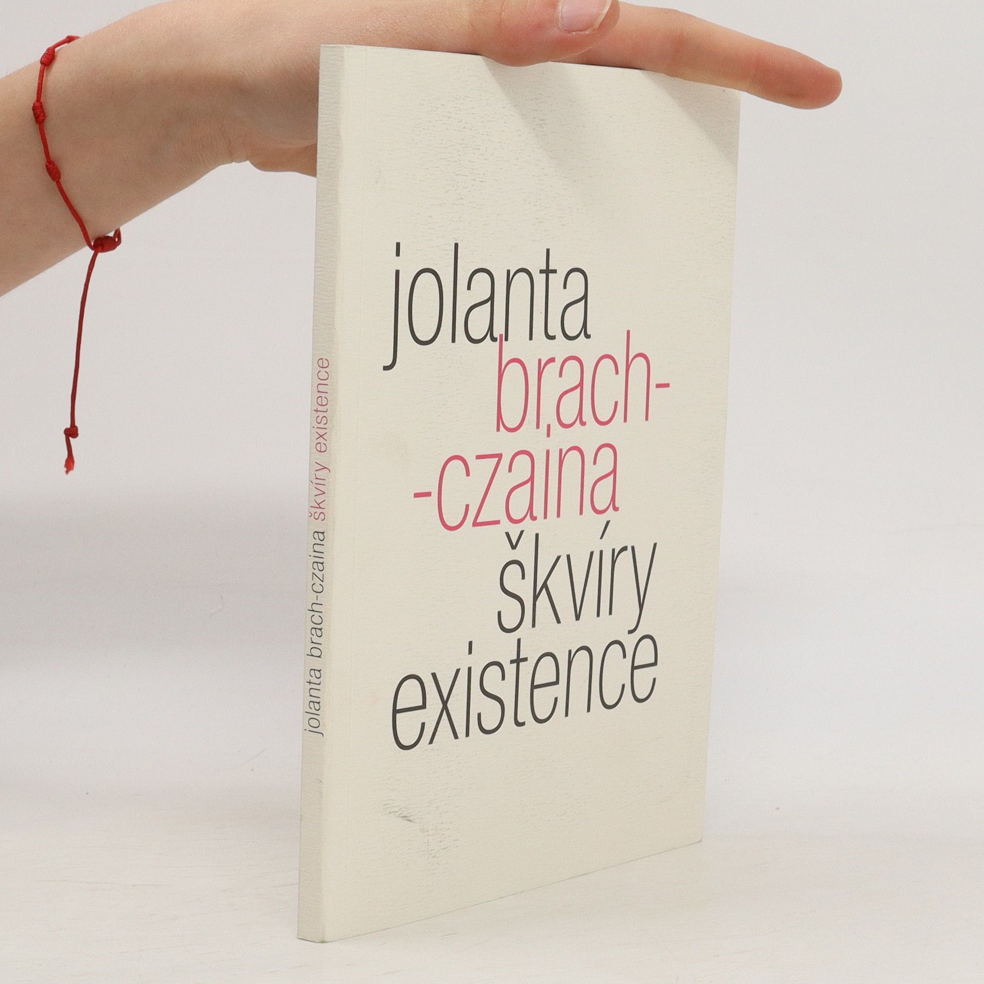 Jolanta Brach Czaina Škvíry existence