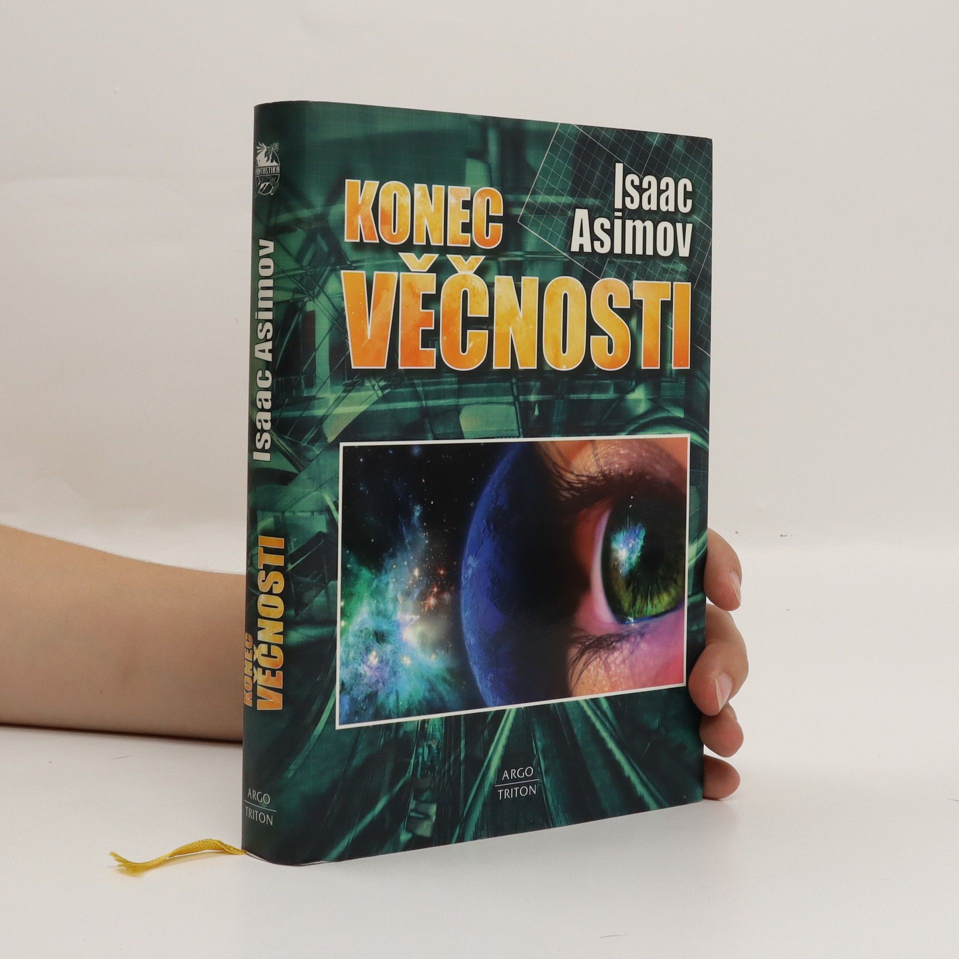 Isaac Asimov Konec věčnosti