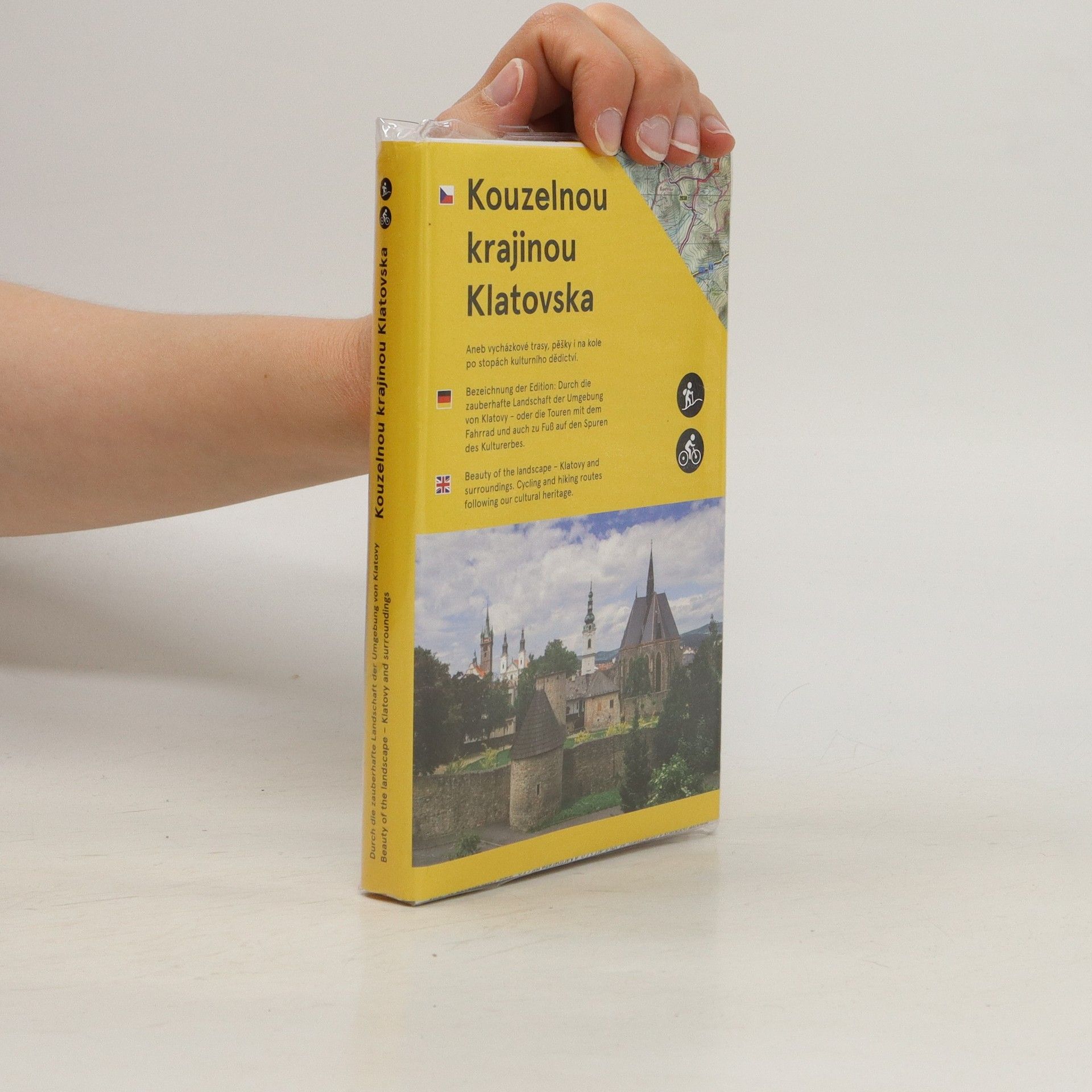 Collectif d'auteurs Kouzelnou krajinou Klatovska