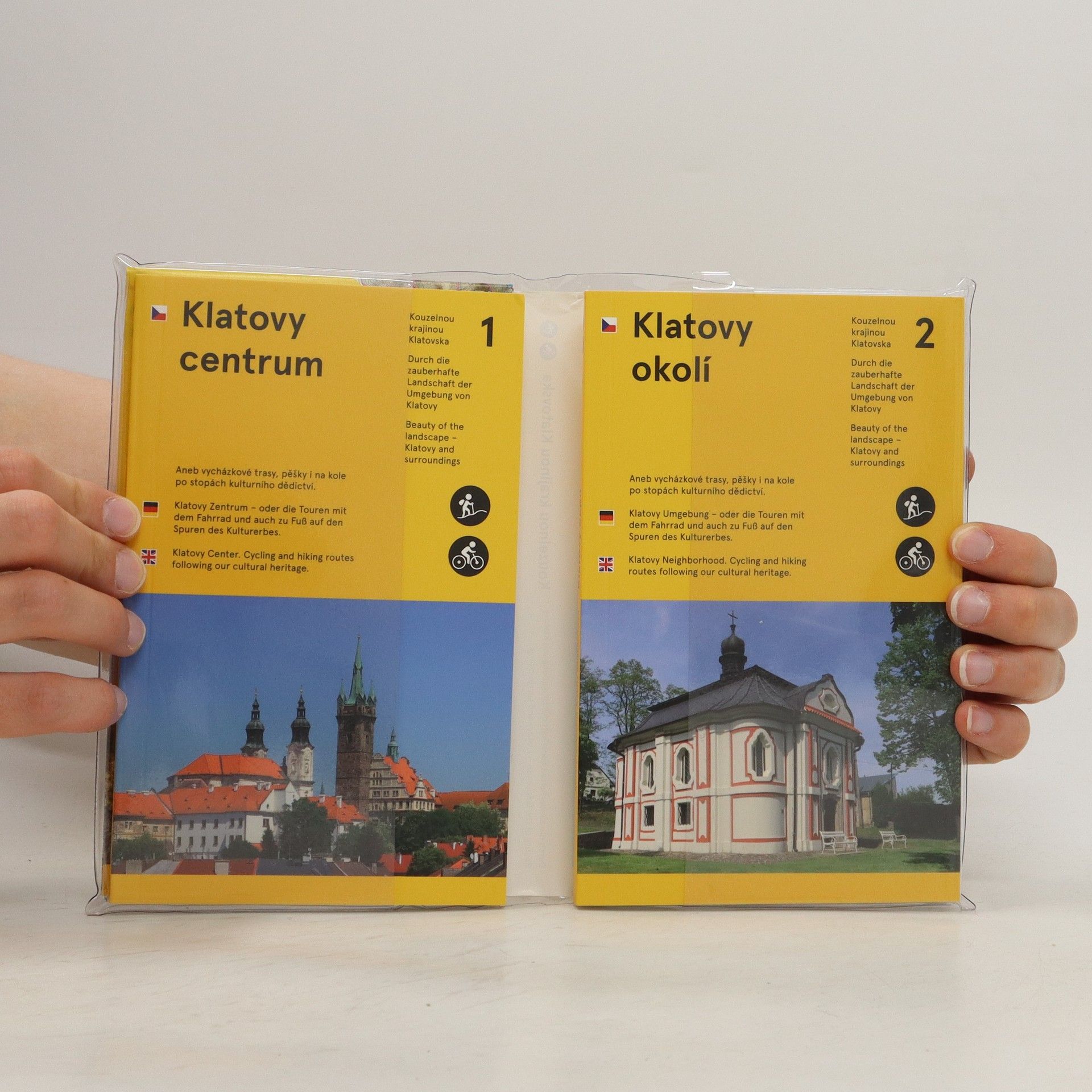 Collectif d'auteurs Kouzelnou krajinou Klatovska