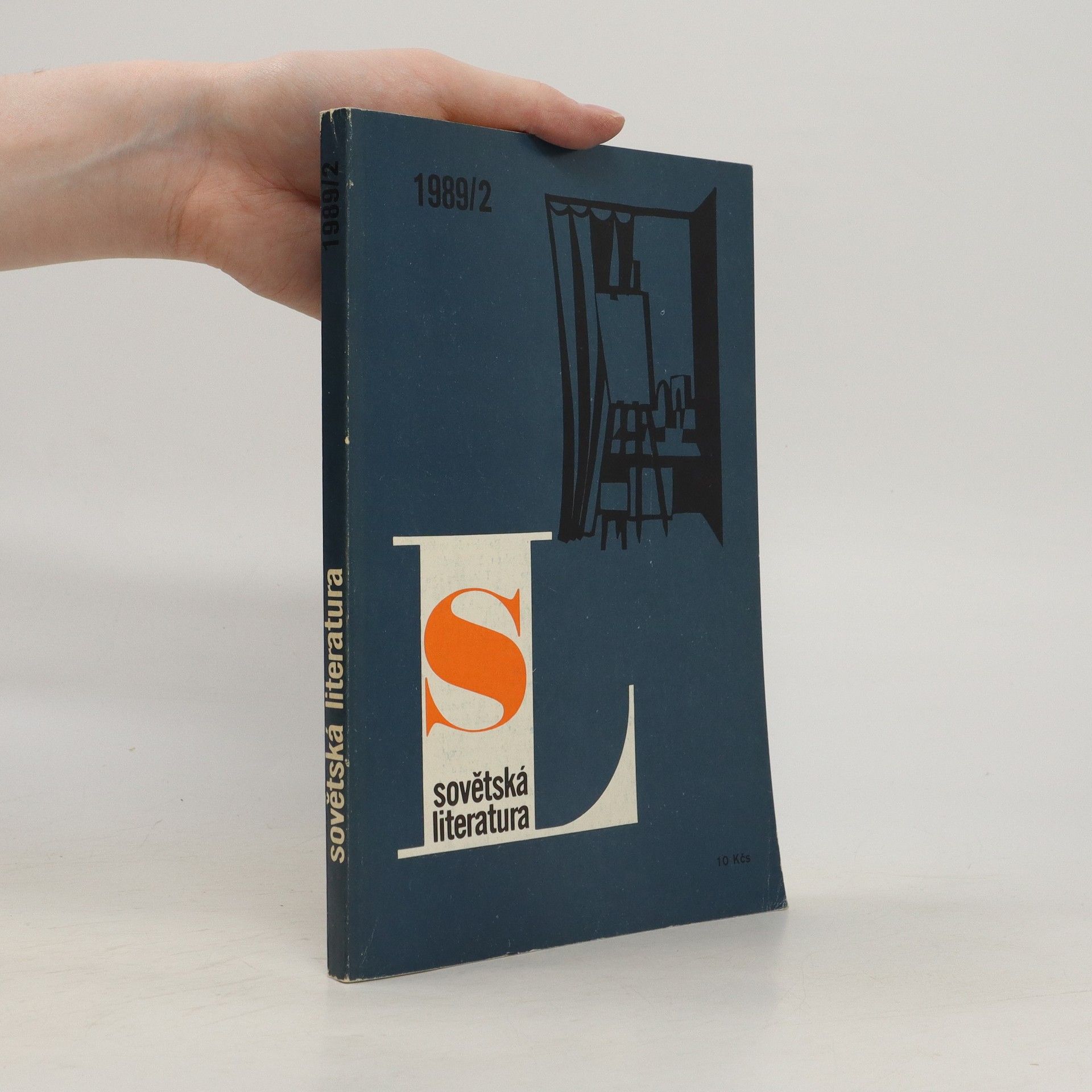 Collectif d'auteurs Sovětská literatura 1989/2