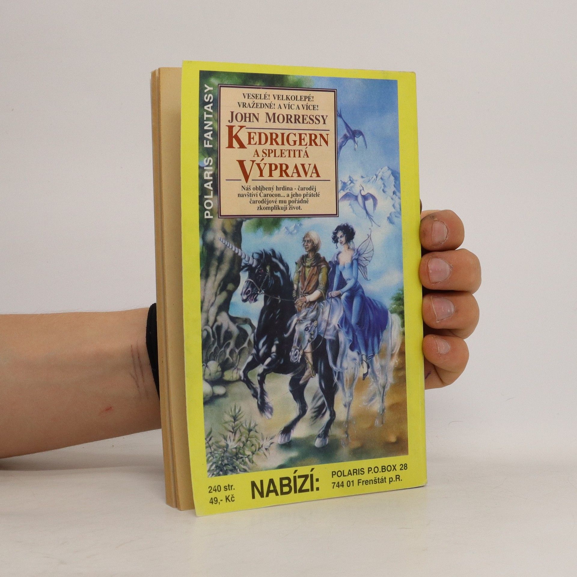kolektiv Fantasy & Science Fiction. Leden - únor 1994