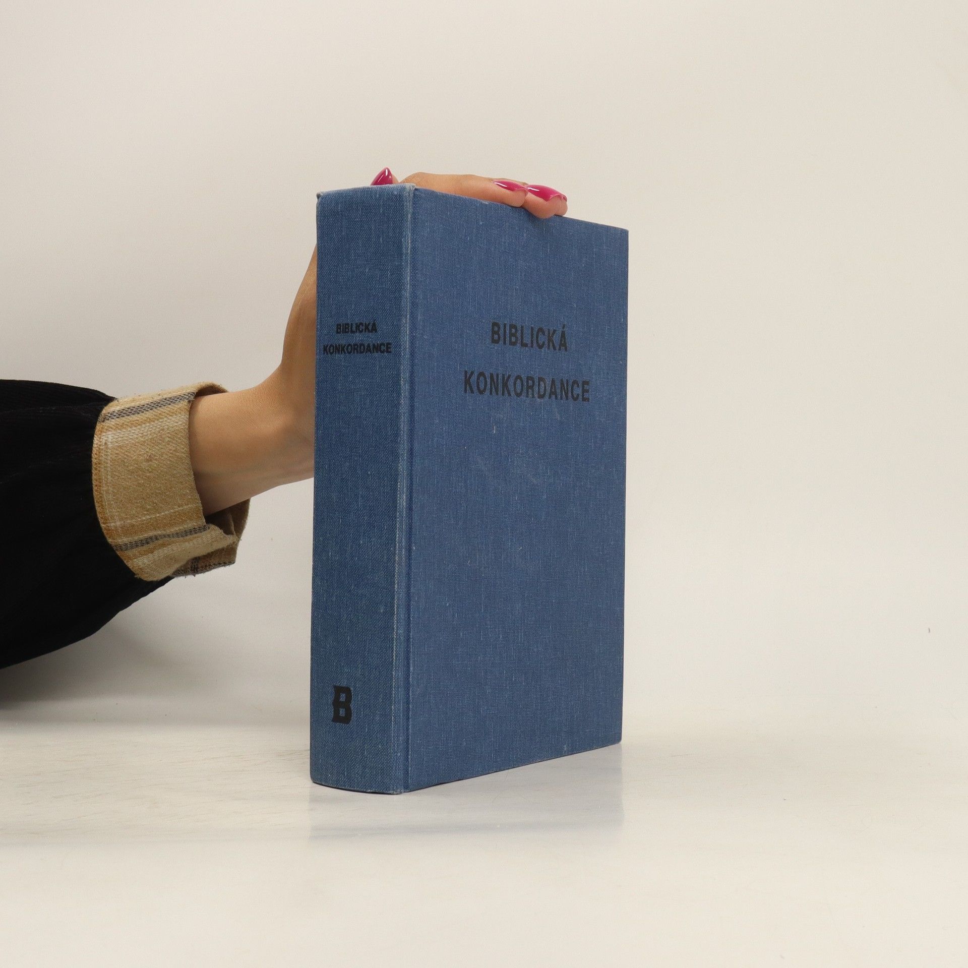 Autorenkollektiv Biblická konkordance. K textu Kralické bible
