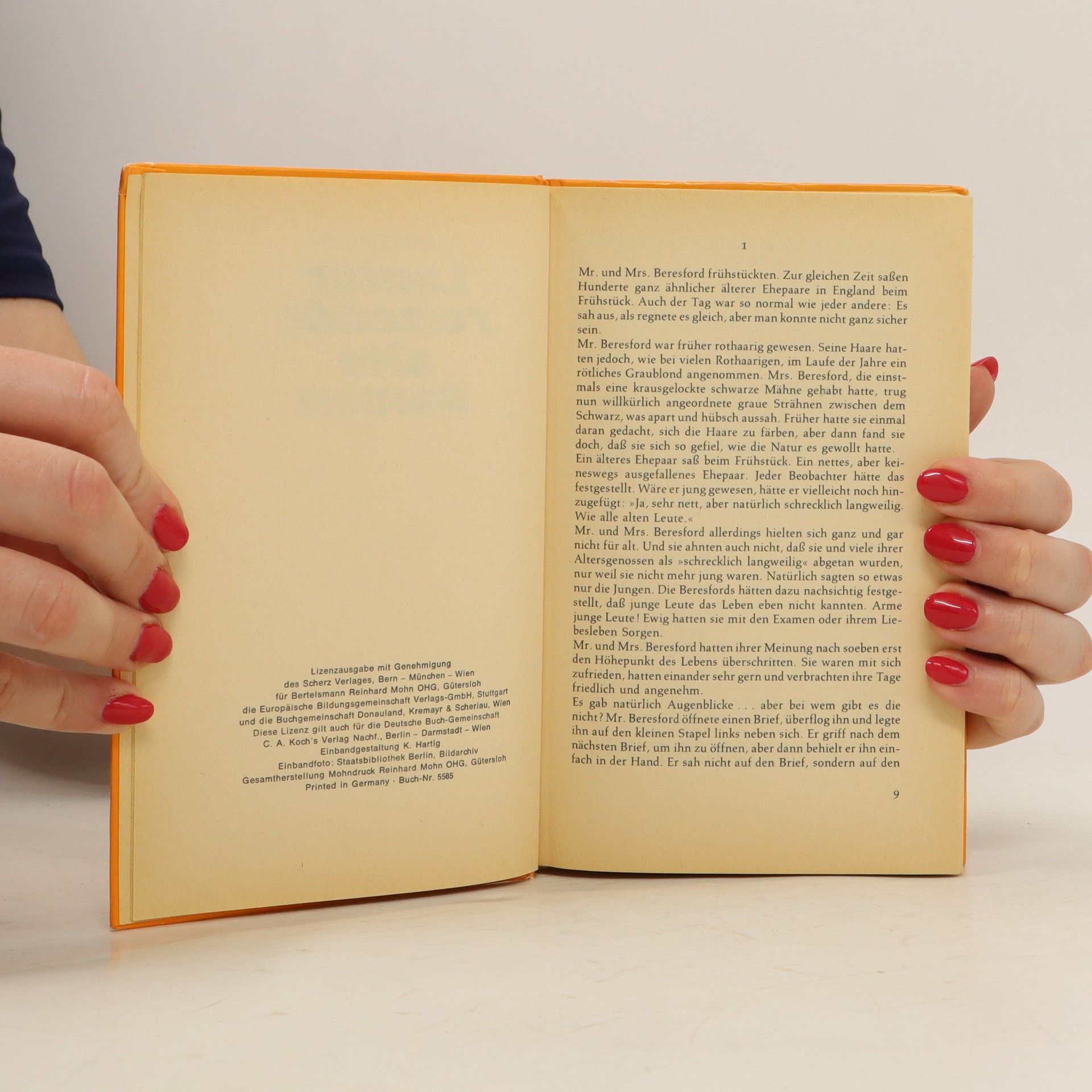 Agatha Christie Lauter reizende alte Damen
