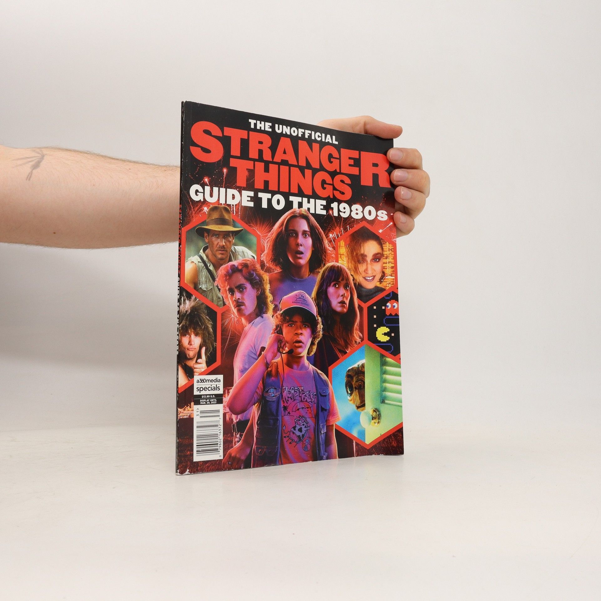 Kolektiv autorů The Unofficial Stranger Things Guide to the 1980s