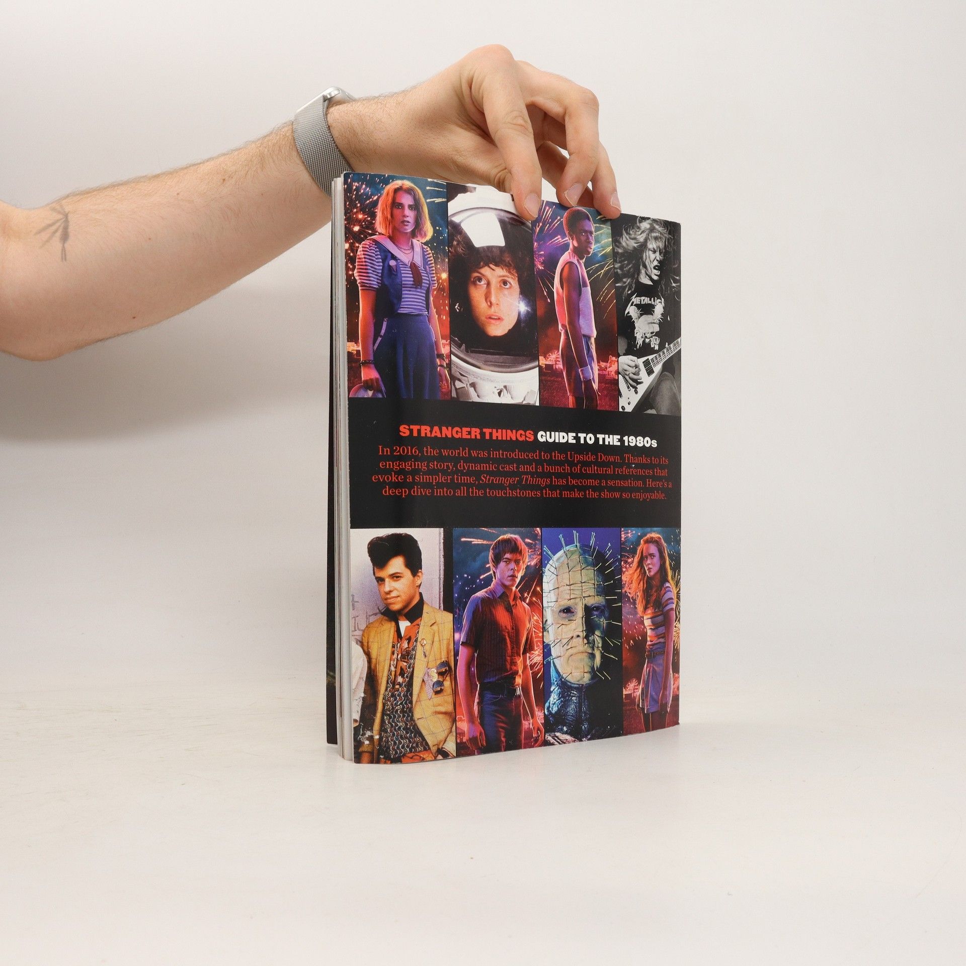 Kolektiv autorů The Unofficial Stranger Things Guide to the 1980s