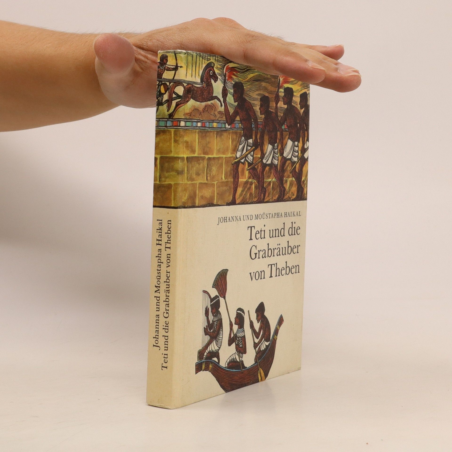 Teti und die Grabräuber von Theben