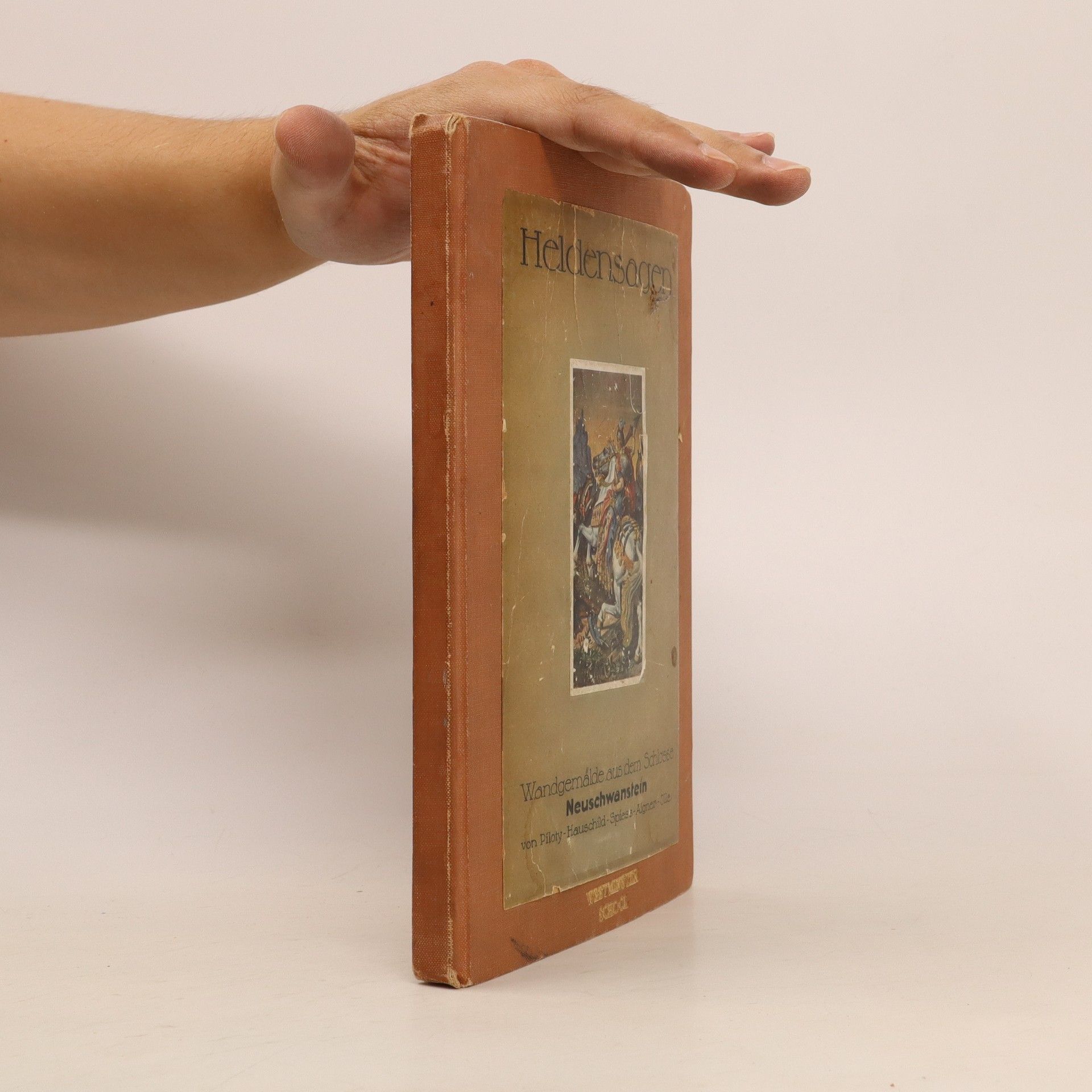 Autorenkollektiv Heldensagen. Wandgemälde aus dem Schlese