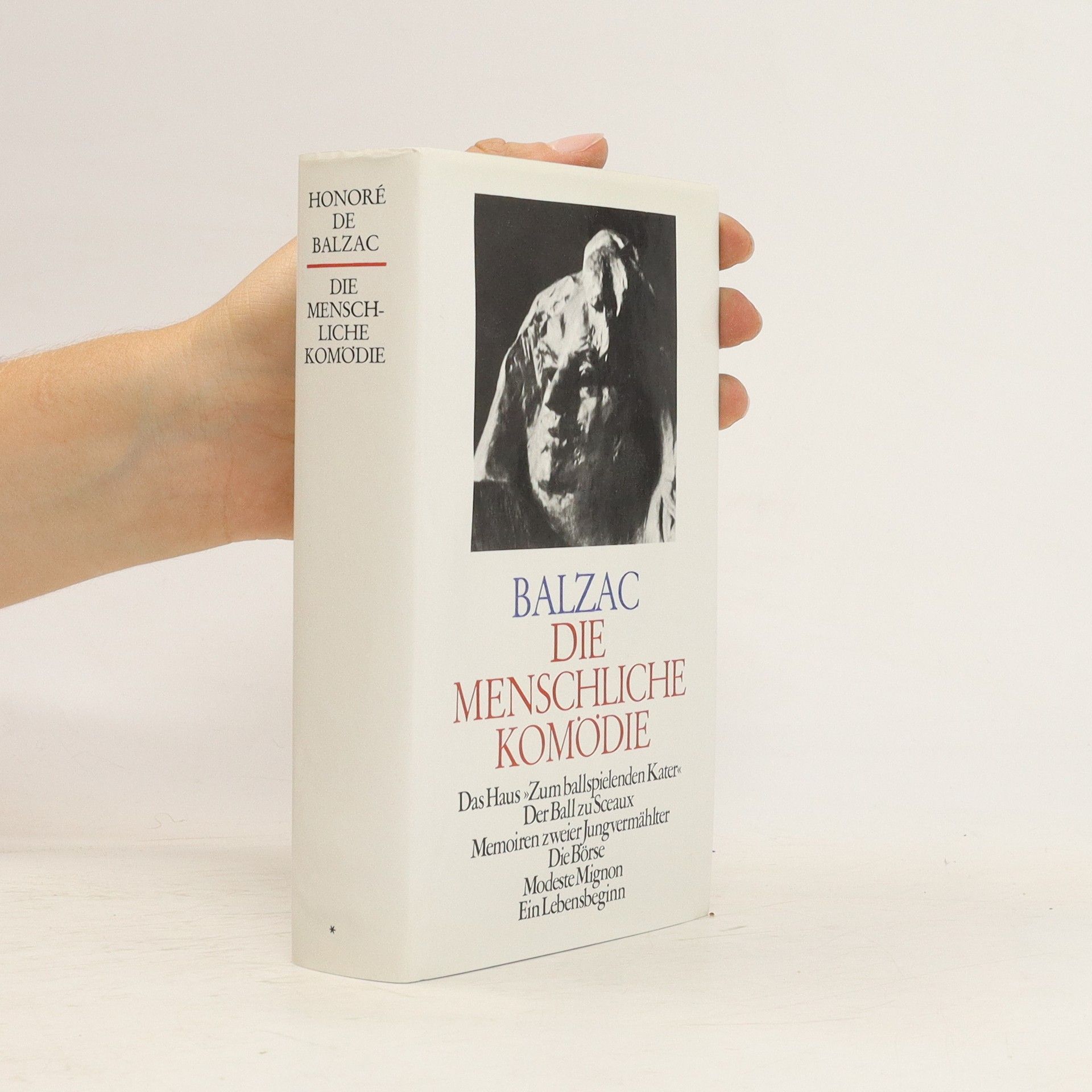 Honoré de Balzac Die menschliche Komödie 1