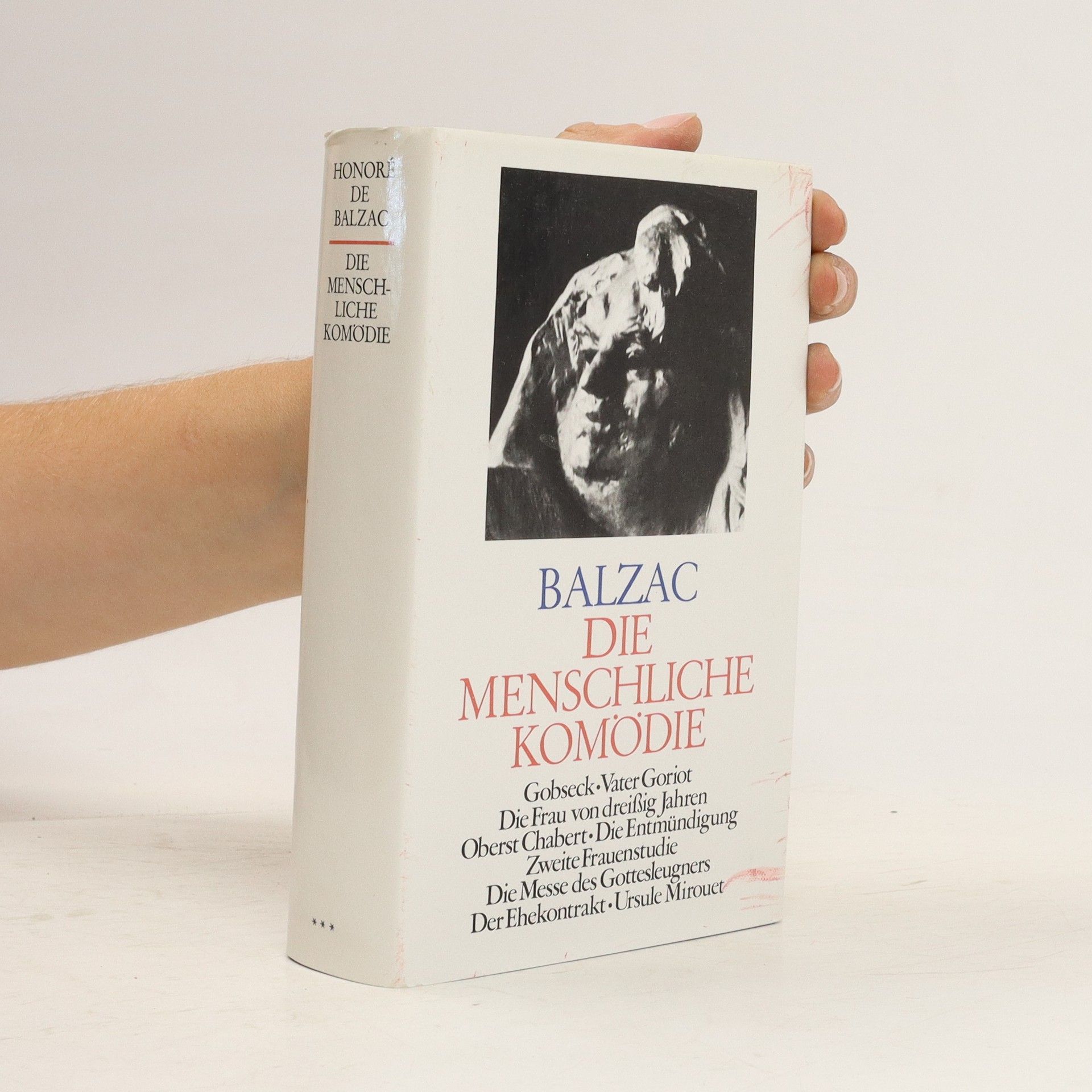 Honoré de Balzac Die menschliche Komödie 3