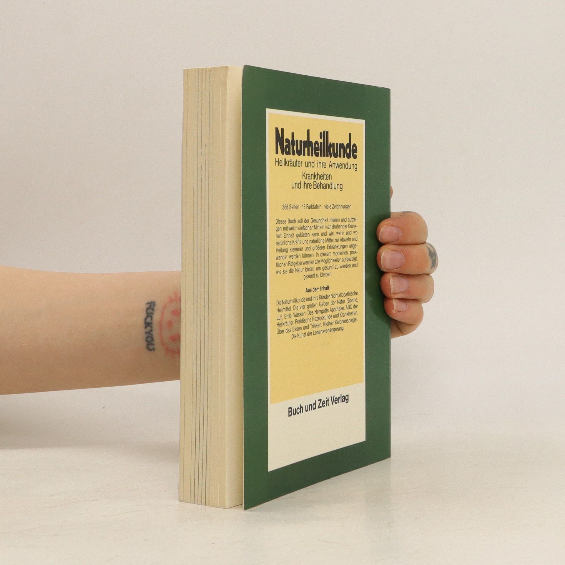 AA.VV. Naturheilkunde. Heilkräuter und ihre Anwendung Krankheiten und ihre Behandlung