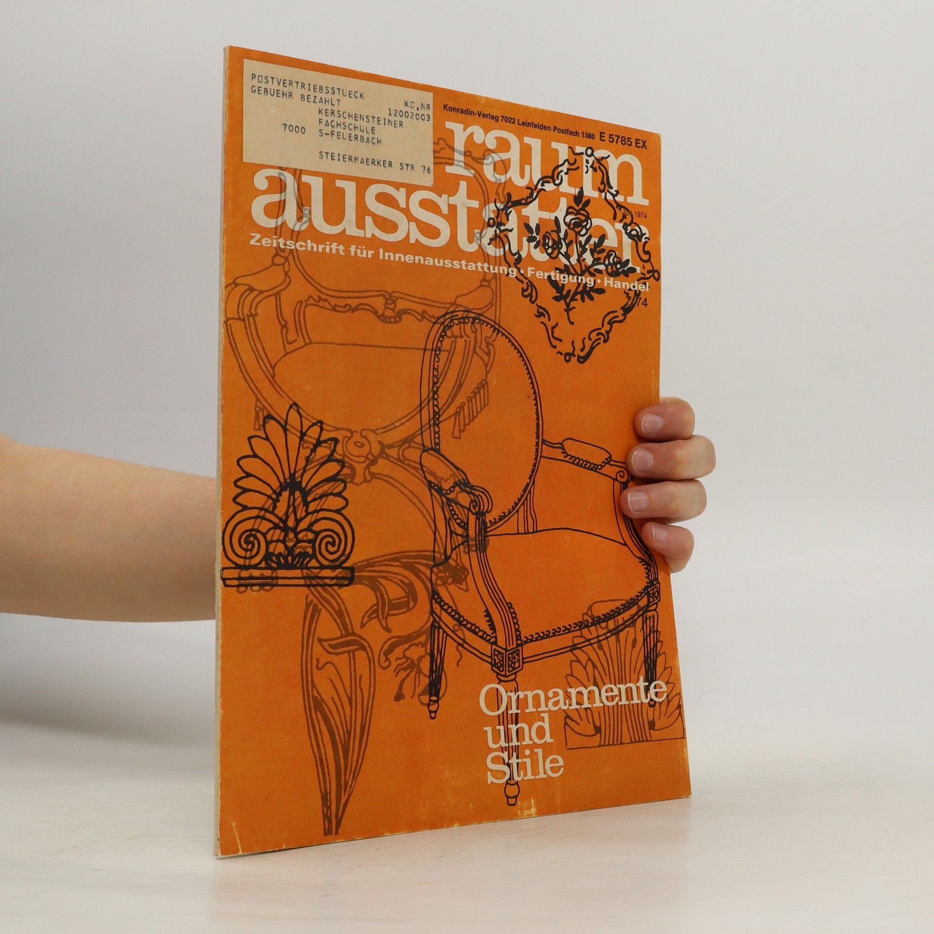 kolektiv Raum ausstatter Juni 1974