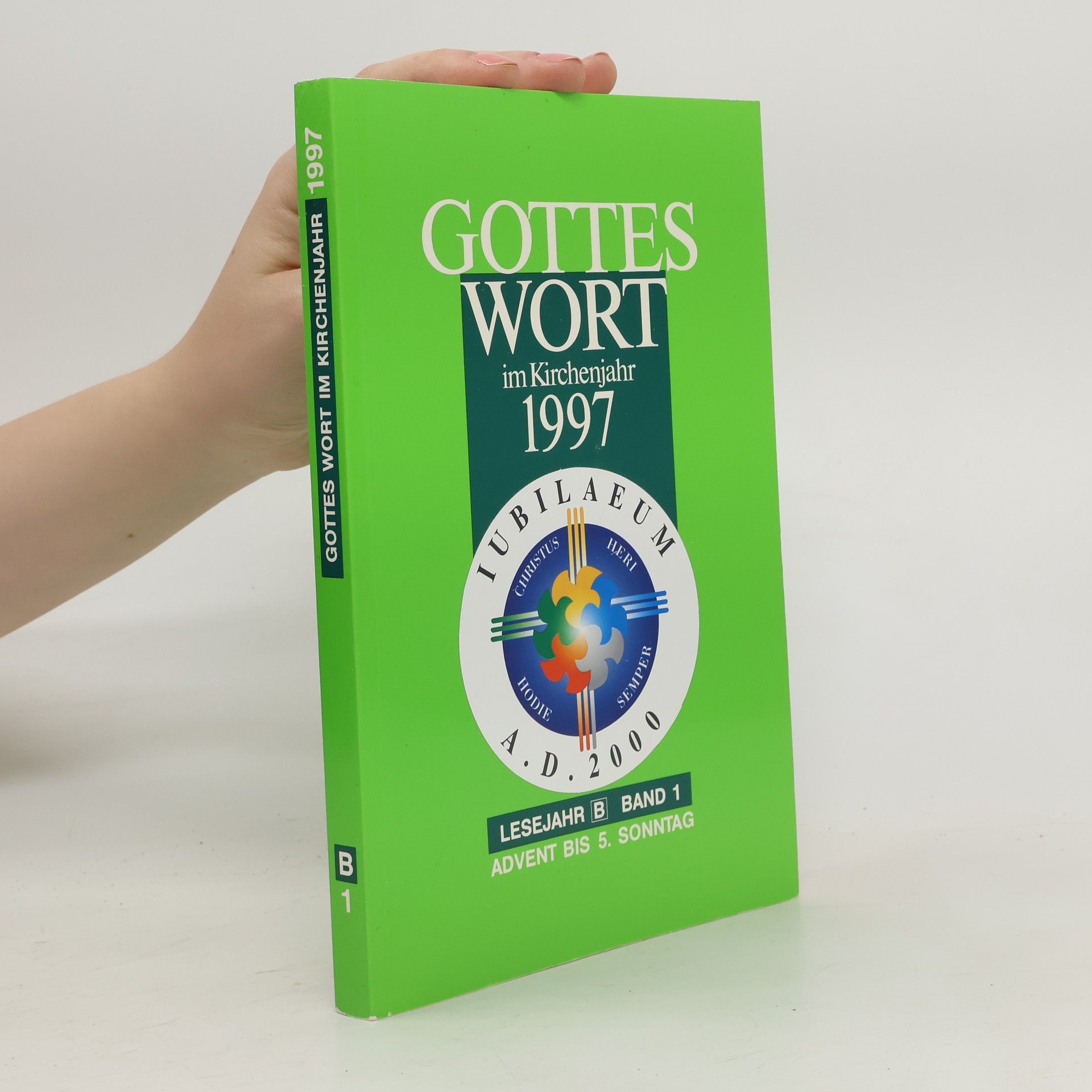 Autorenkollektiv Gottes Wort im Kirchenjahr 1997 Band 3