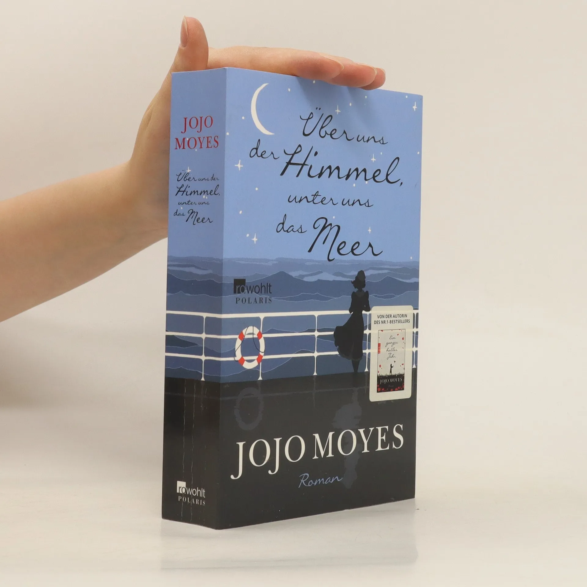 Über uns der Himmel, unter uns das Meer - Jojo Moyes - knihobot.cz