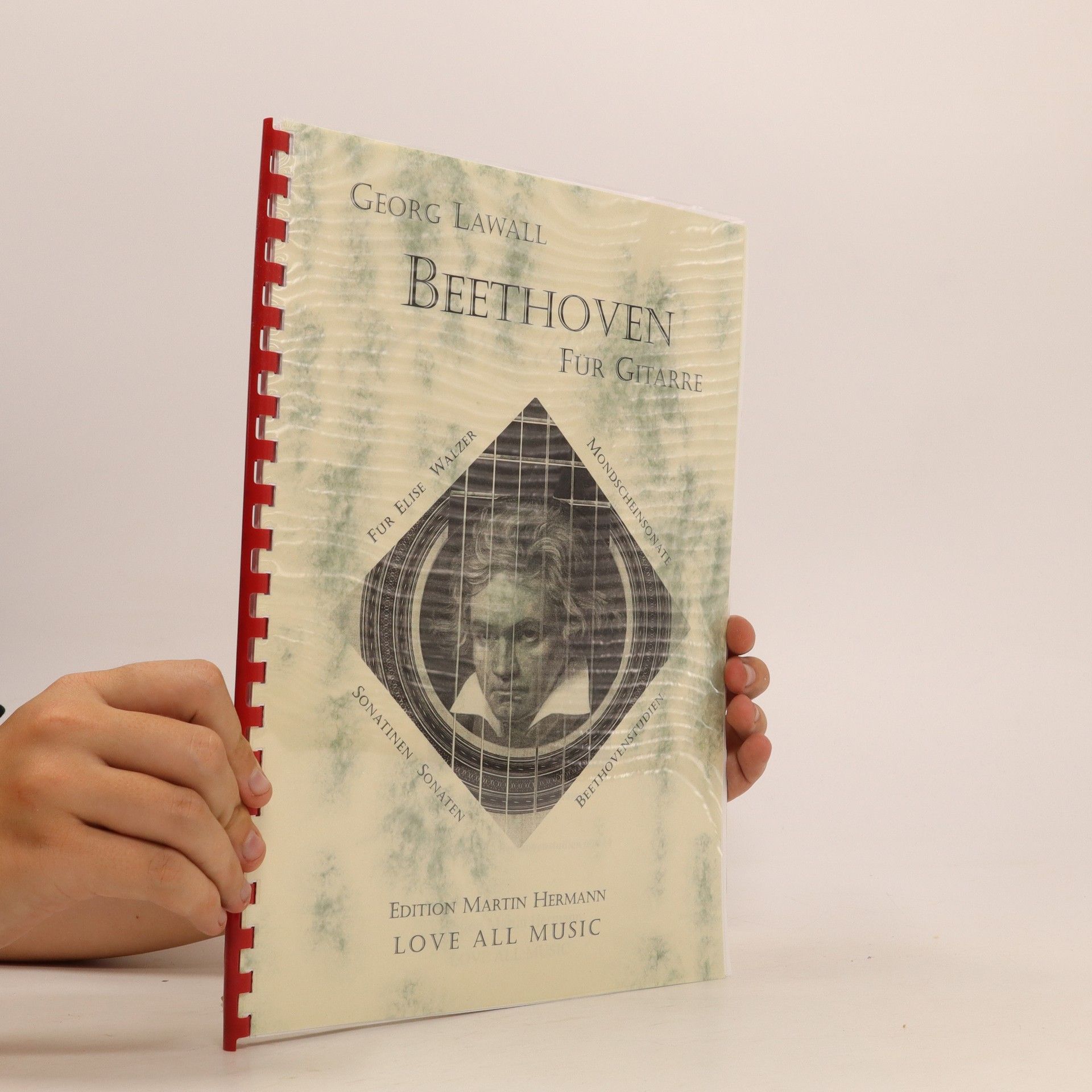 Georg Lawall Beethoven für Gitarre