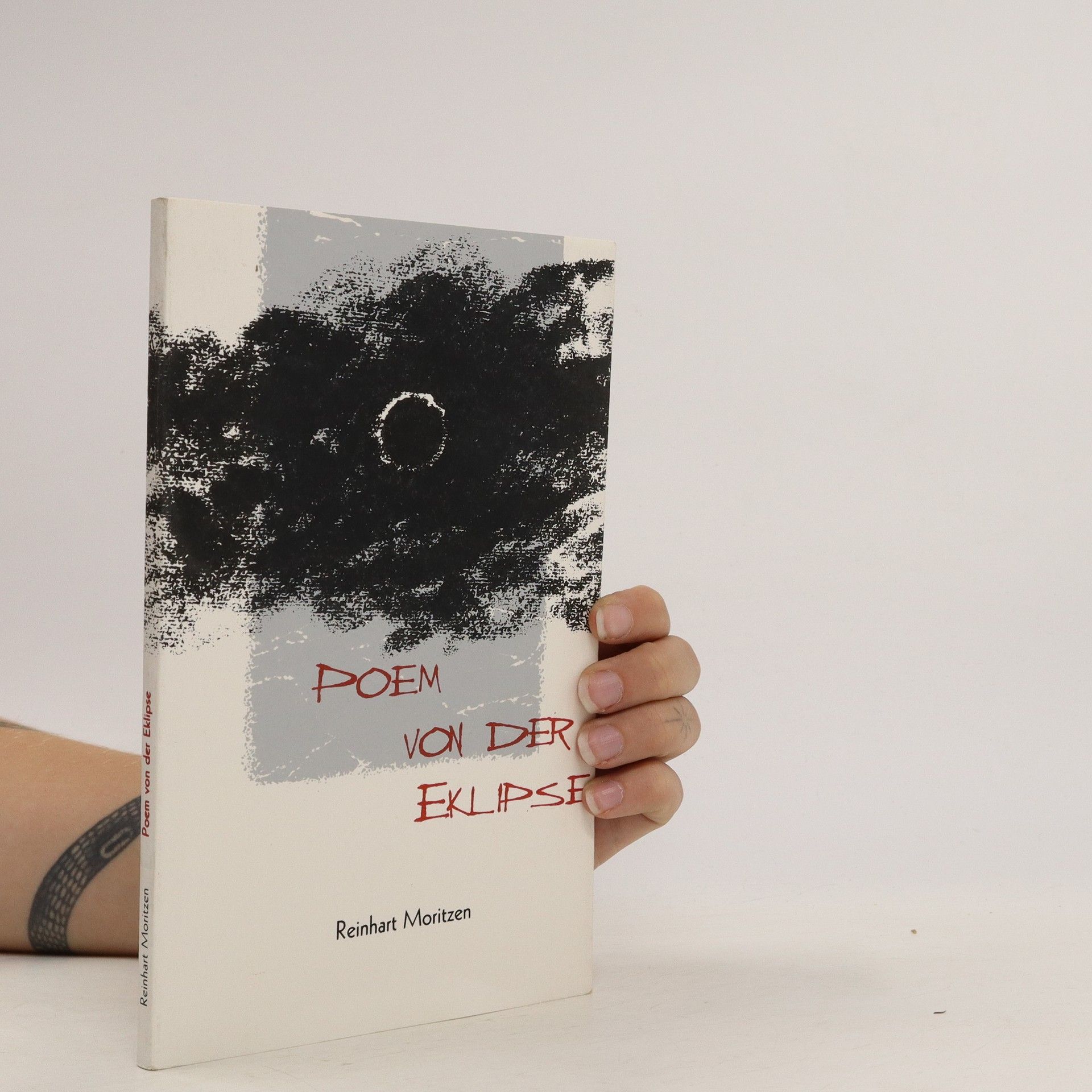 Reinhart Moritzen Poem von der Eklipse
