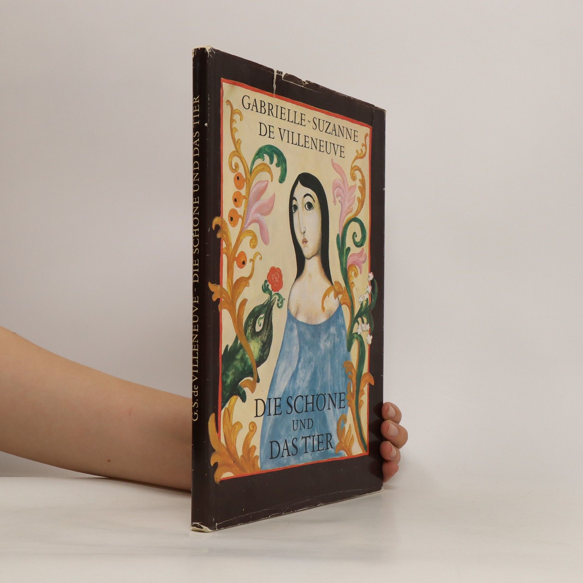 Gabrielle-Suzanne de Villenueve Die Schäne und das Tier