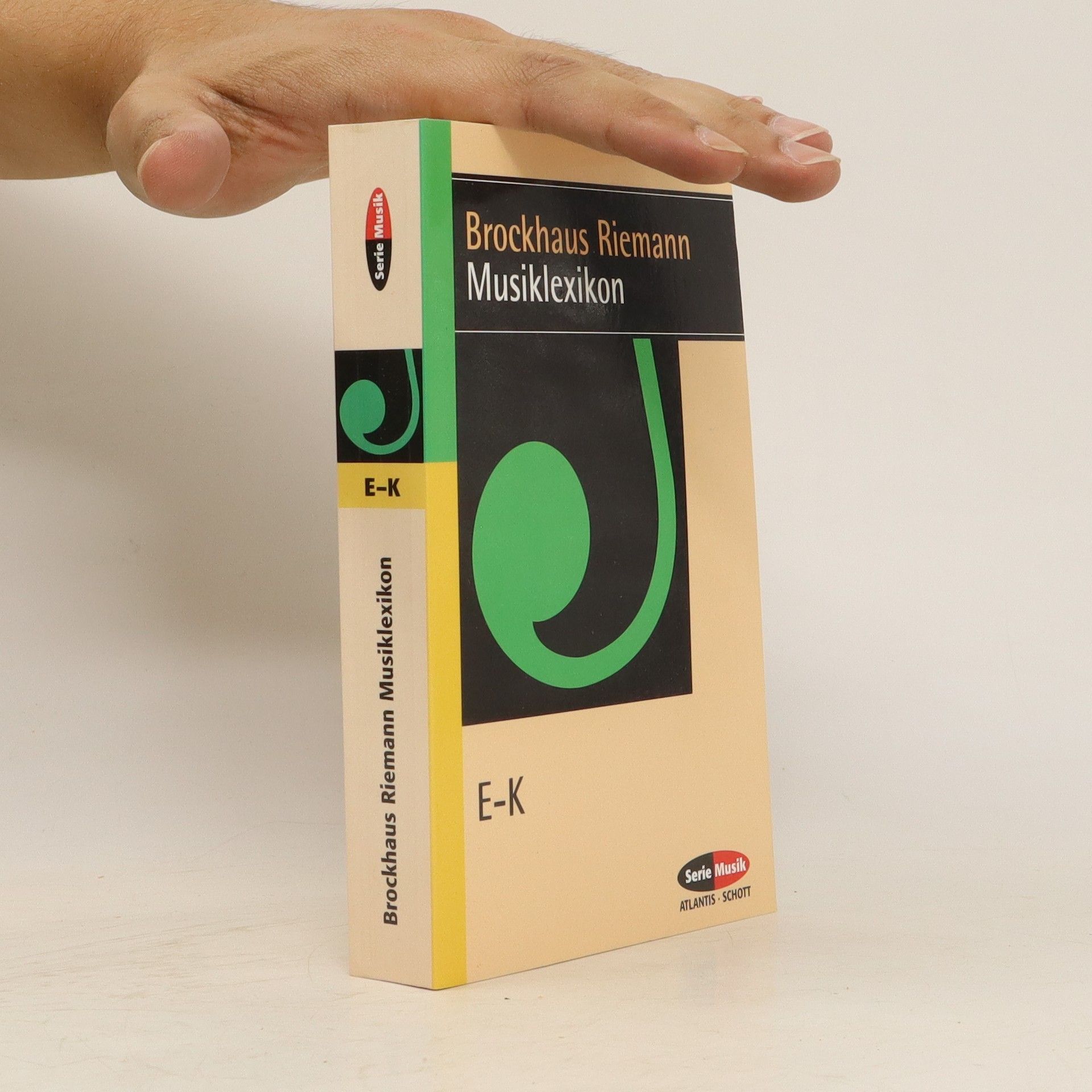 Autorenkollektiv Brockhaus Riemann Musiklexikon E-K