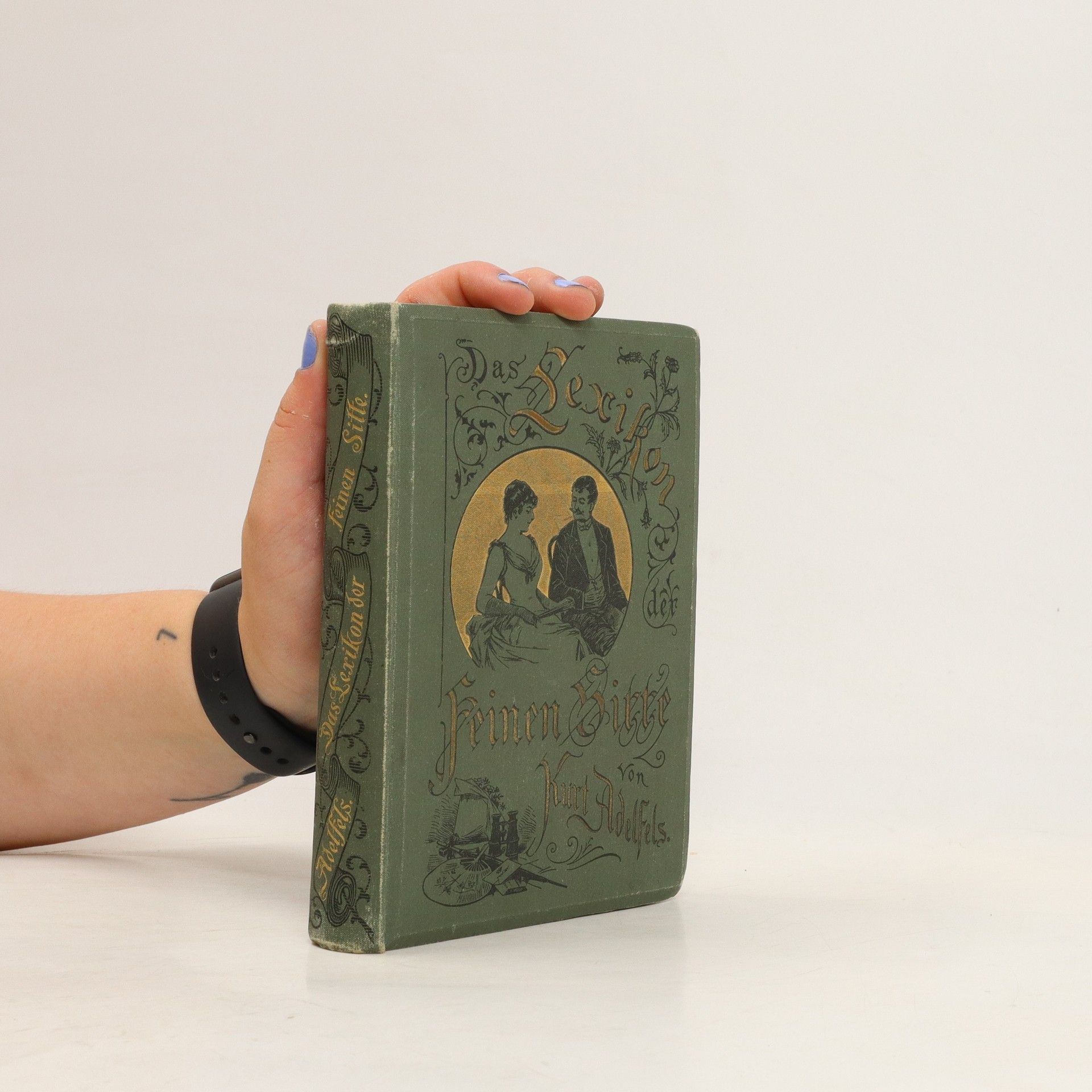 Kurt Adelfels Das Lexikon der feinen Sitte