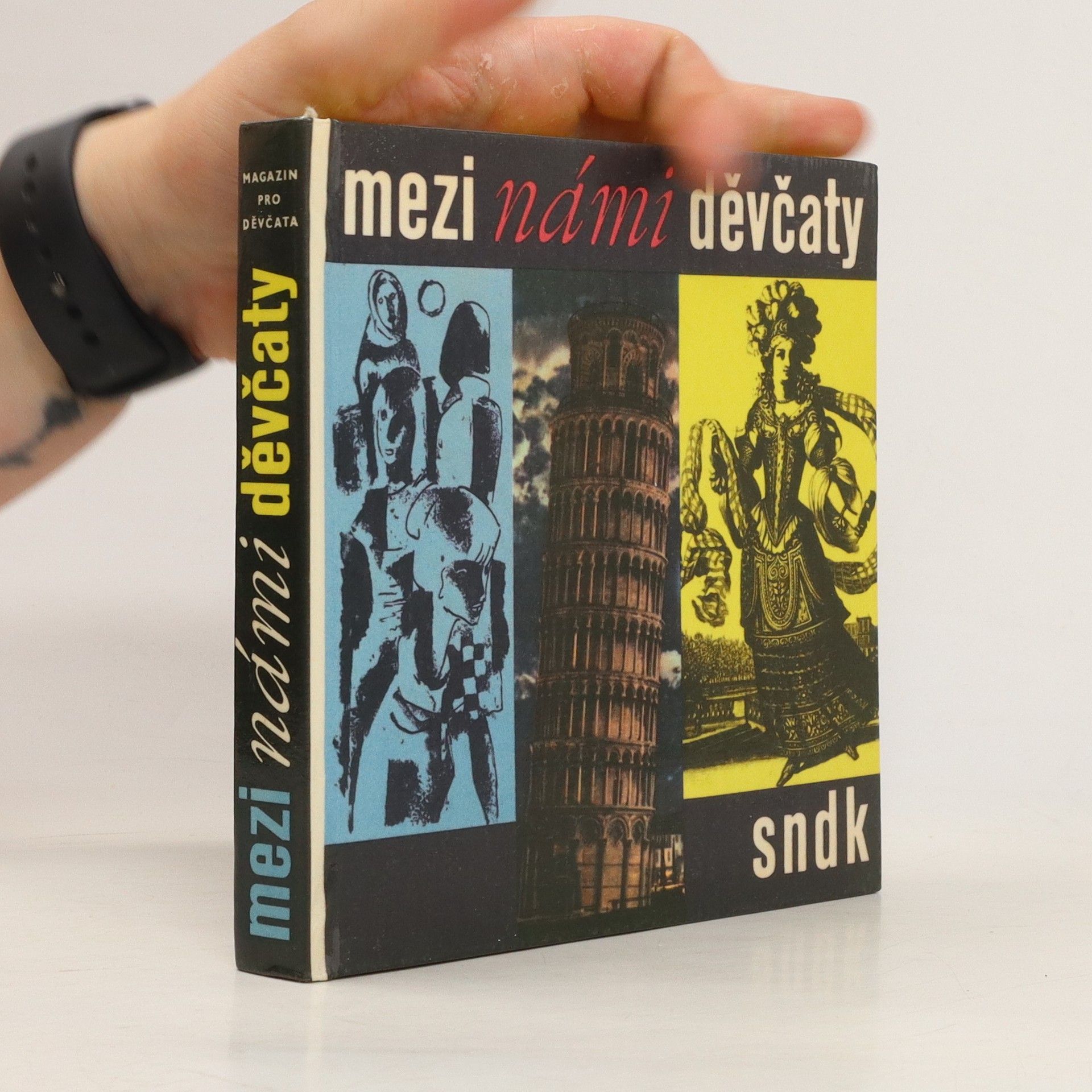 Collectif d'auteurs Mezi námi děvčaty. Magazín pro děvčata