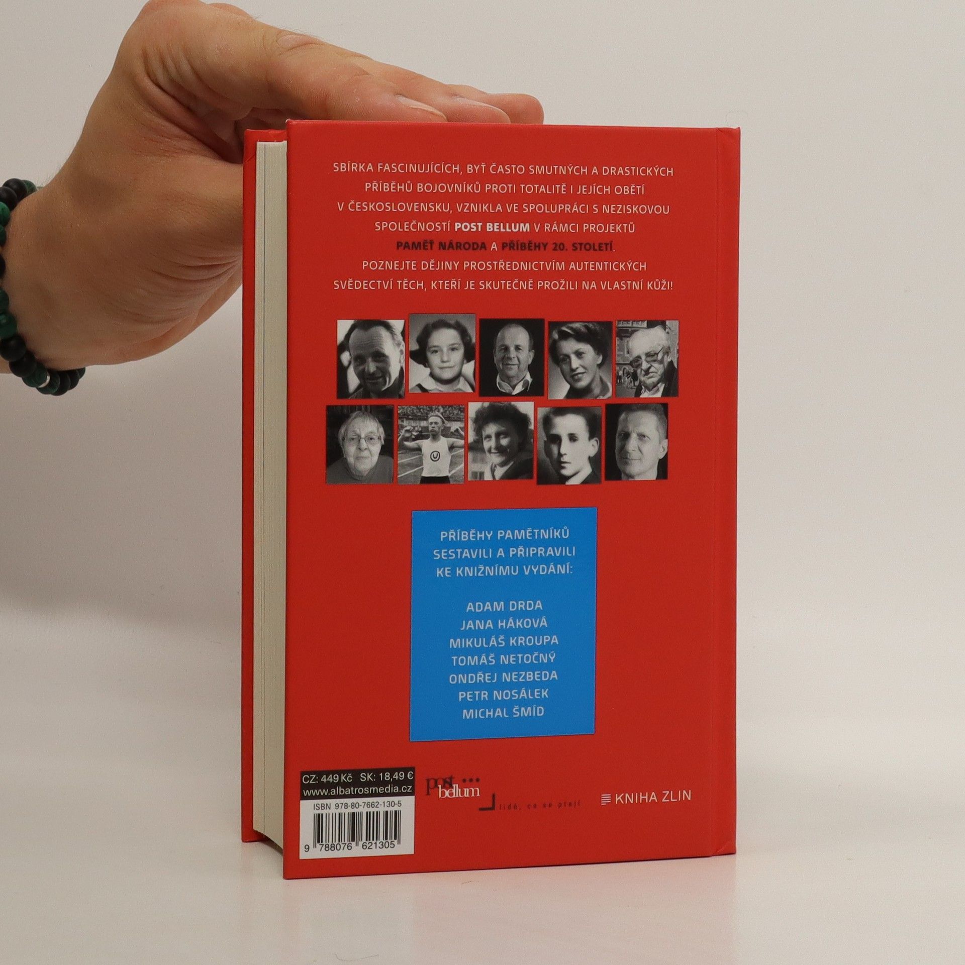 Various authors Příběhy hrdinů 20. století : paměť národa