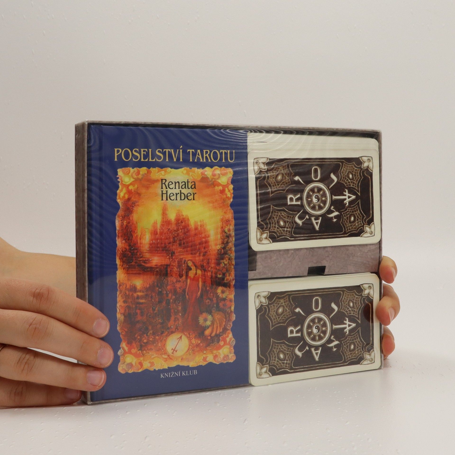 Renata Herber Poselství tarotu + tarotové karty
