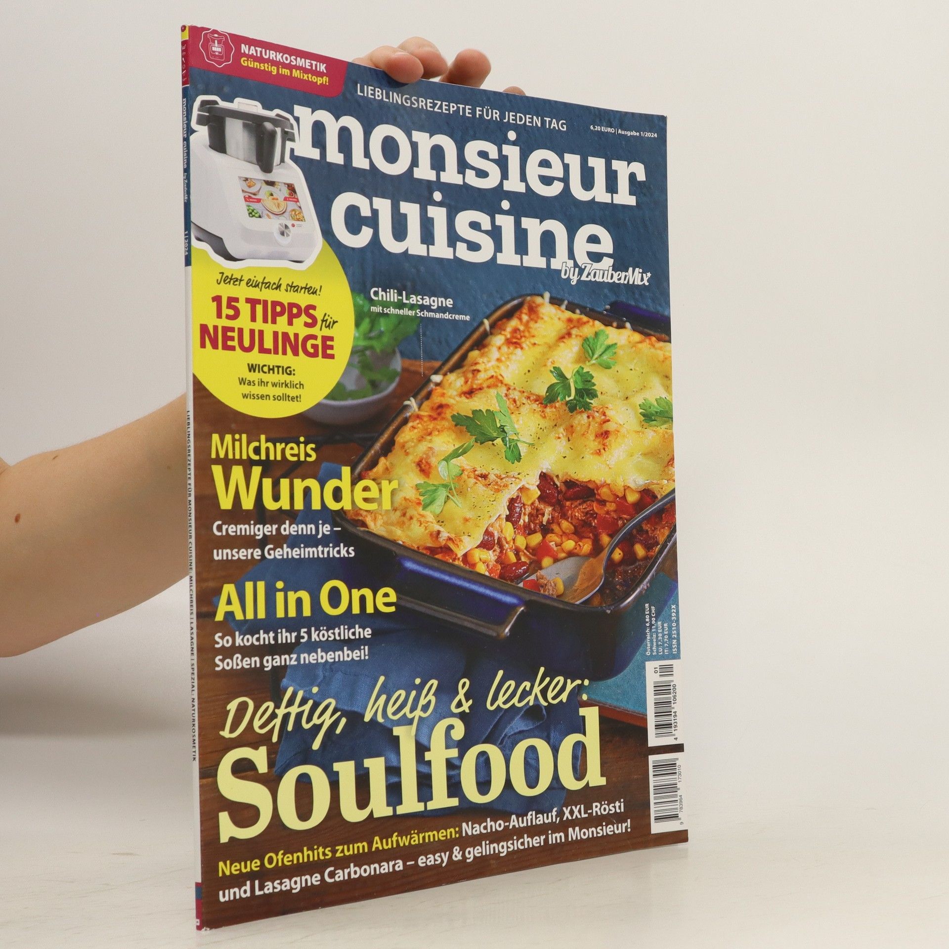 Autorenkollektiv Monsieur Cuisine 1/2024