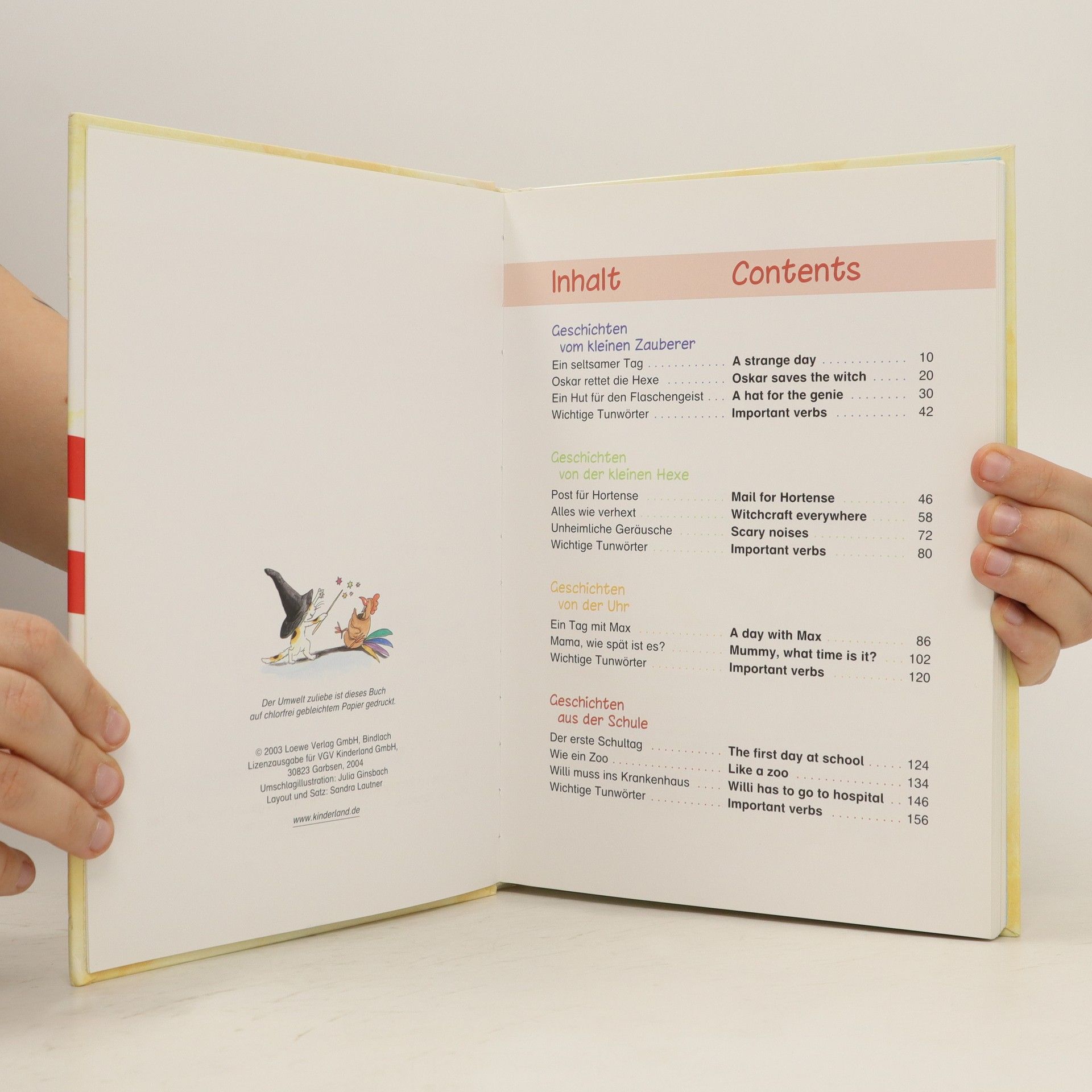 Autorenkollektiv Mein deutsch-englisches Geschichtenbuch