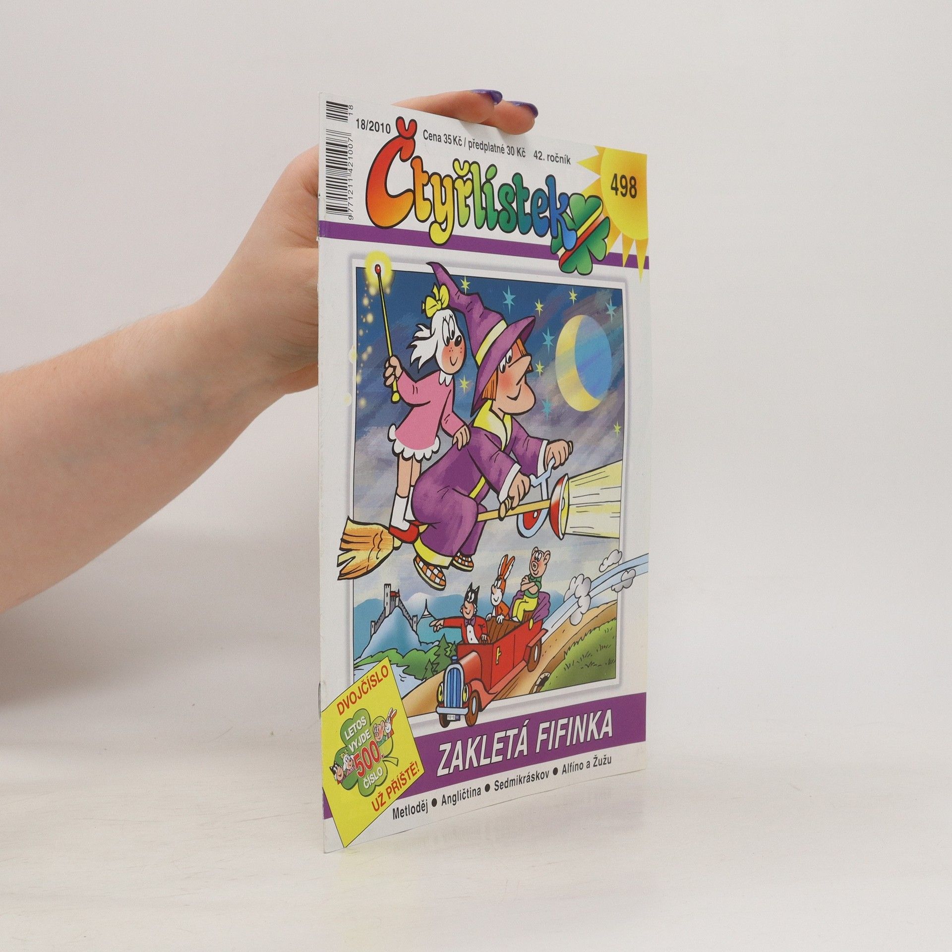 Kolektiv autorů Čtyřlístek 18/2010