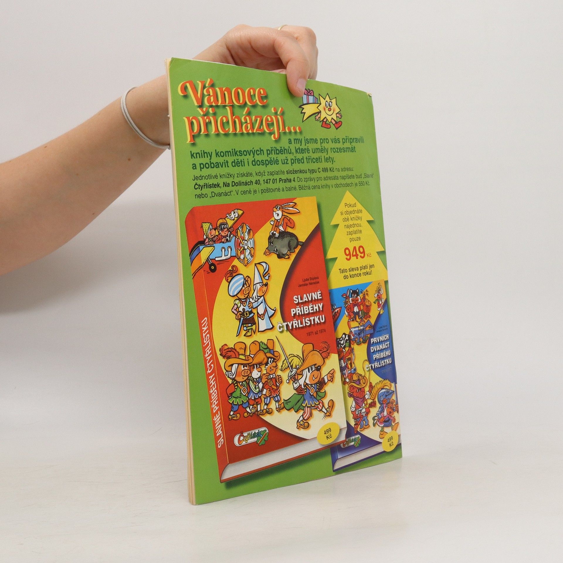 Autores varios Čtyřlístek 362. 18/2003
