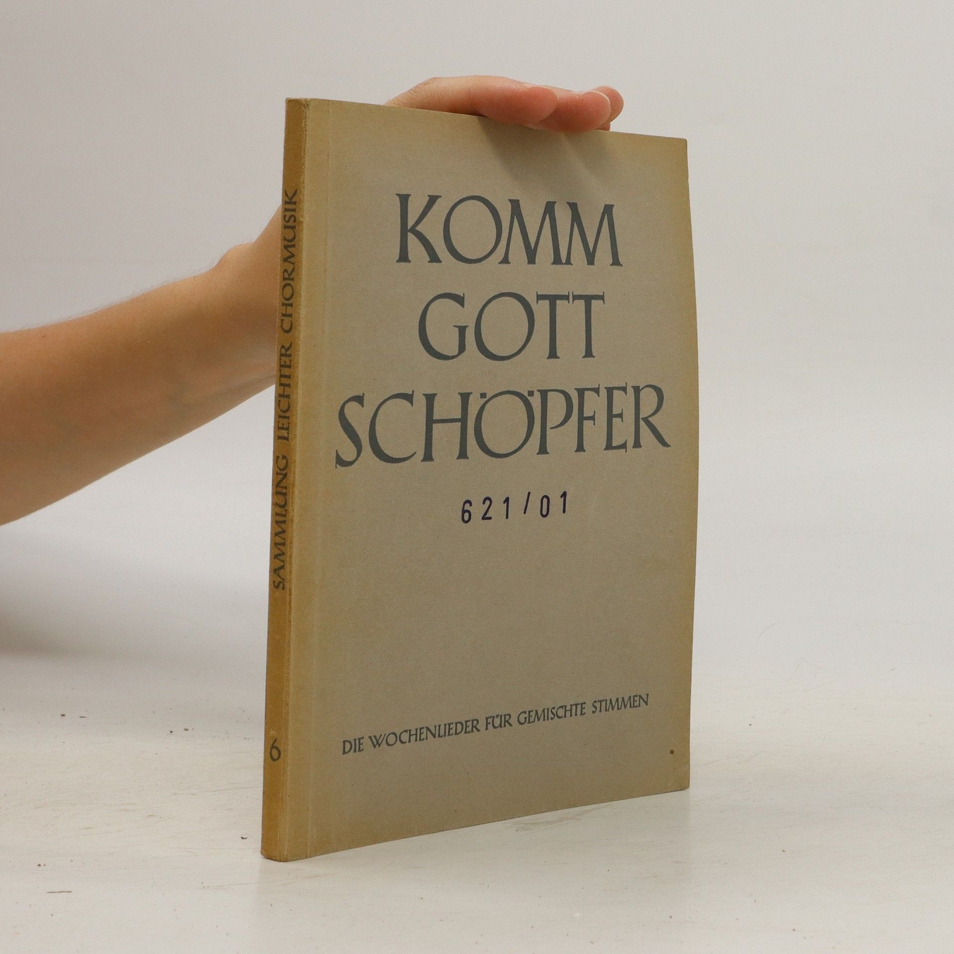 Collectif d'auteurs Komm Gott Schöpfer