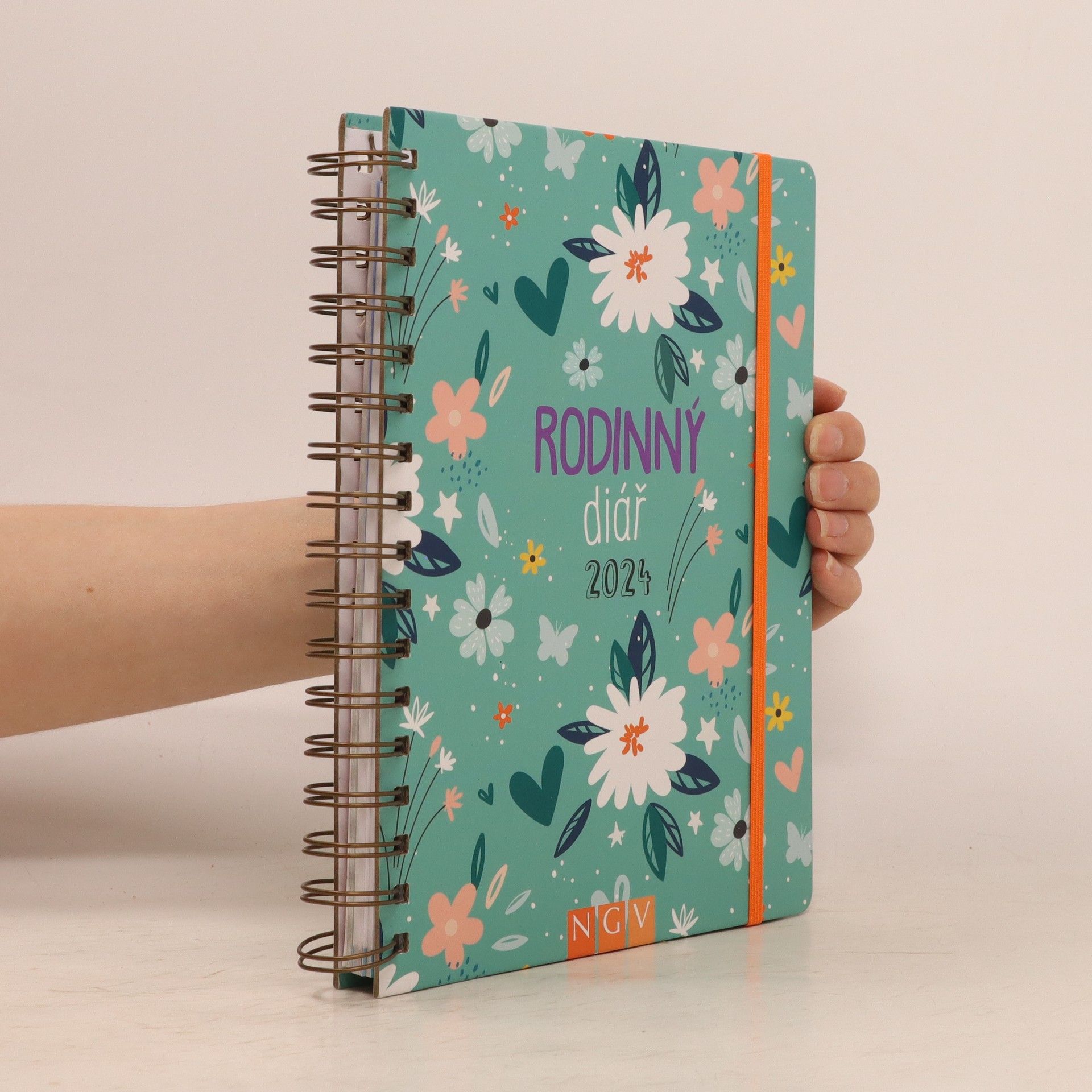 Auteurscollectief Rodinný diář 2024