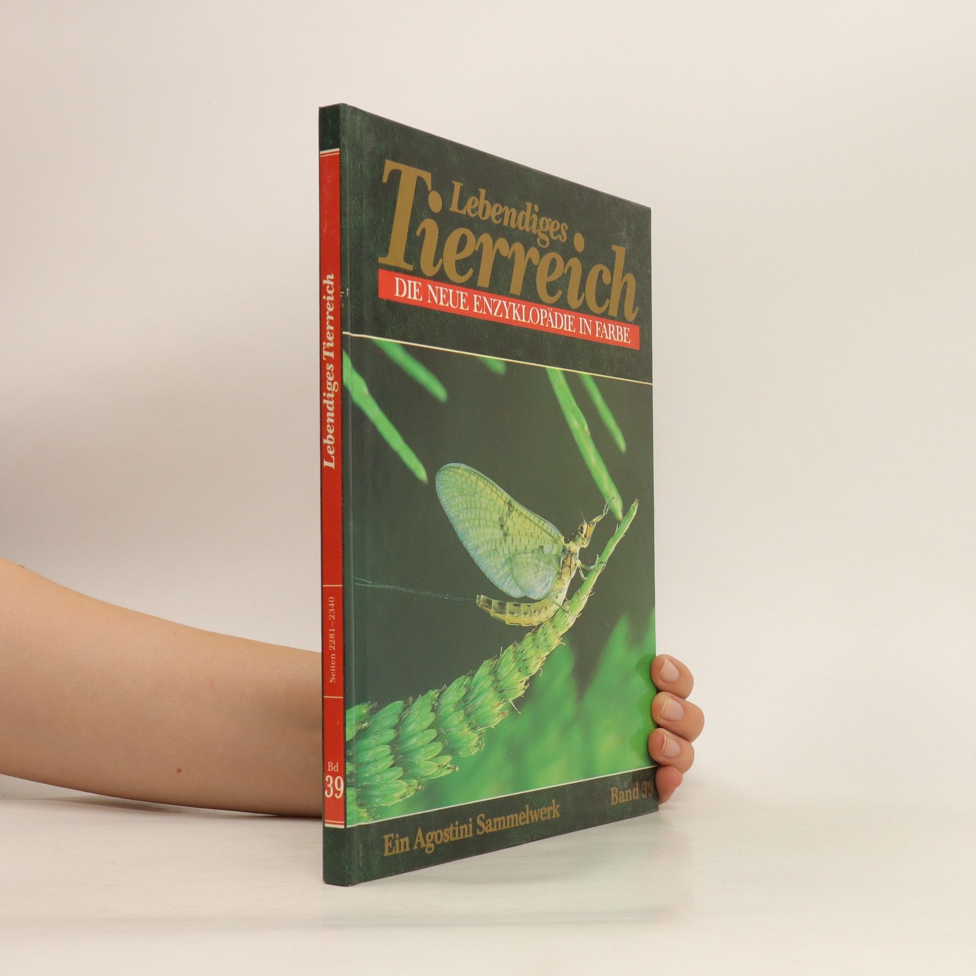 Autorenkollektiv Lebendiges Tiereich. Die neue Enzyklopedie in Farbe.