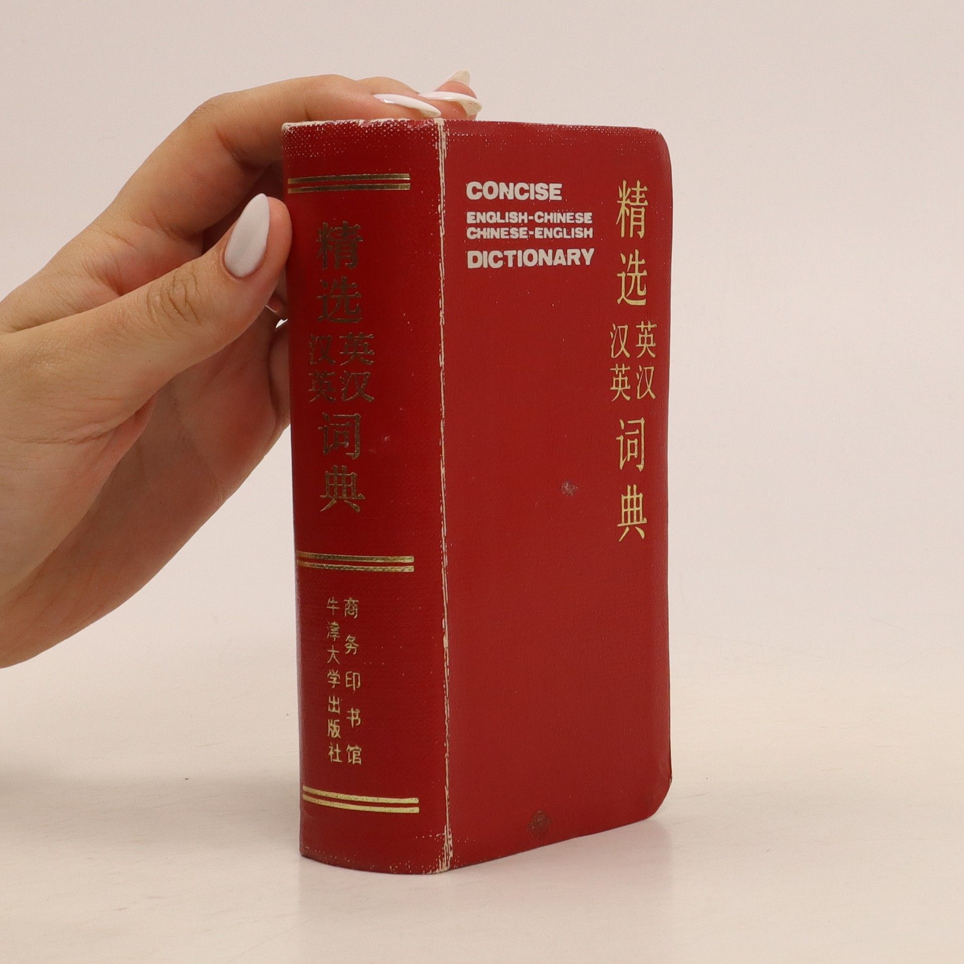 AA.VV. Concise English-Chinese/Chinese-Englisch Dictionary