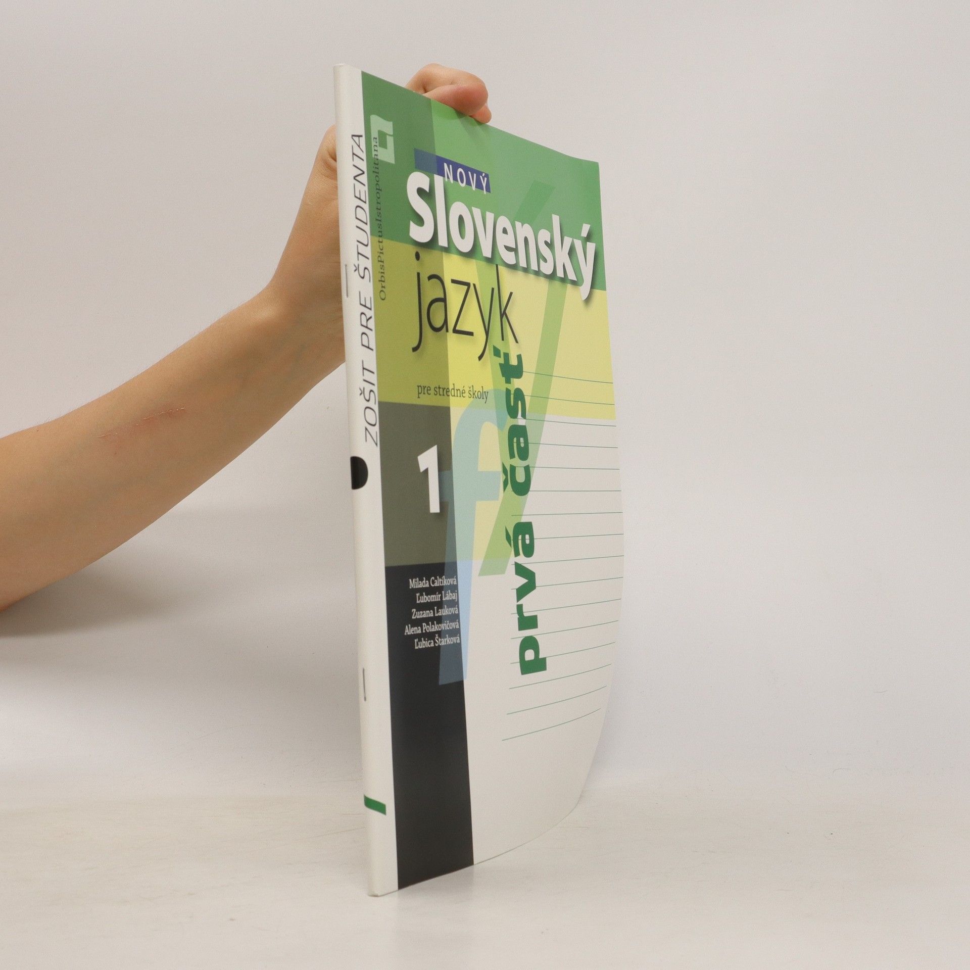 Collectif d'auteurs Slovenský jazyk 1.