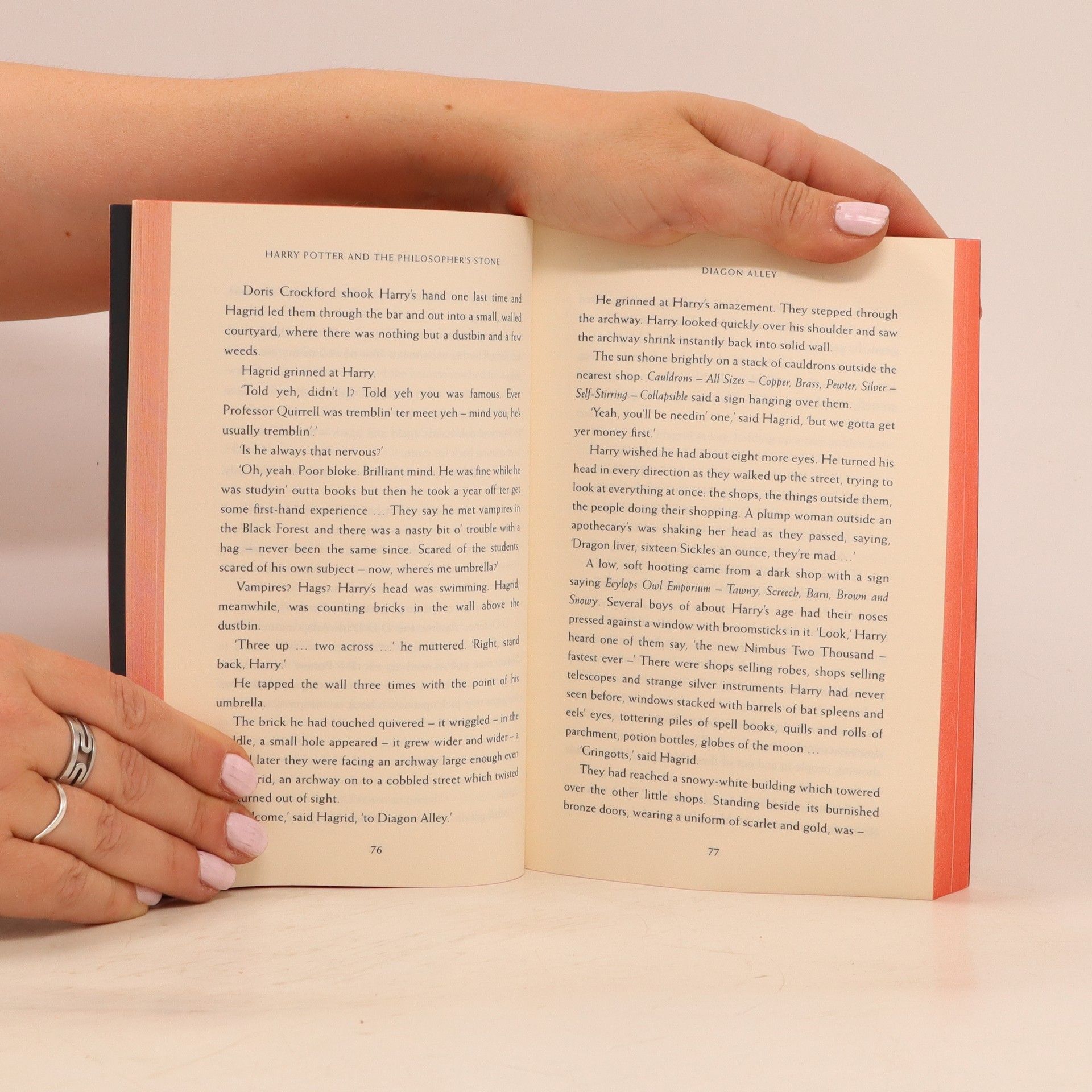 J. K. Rowling Harry Potter and the Philosopher's Stone