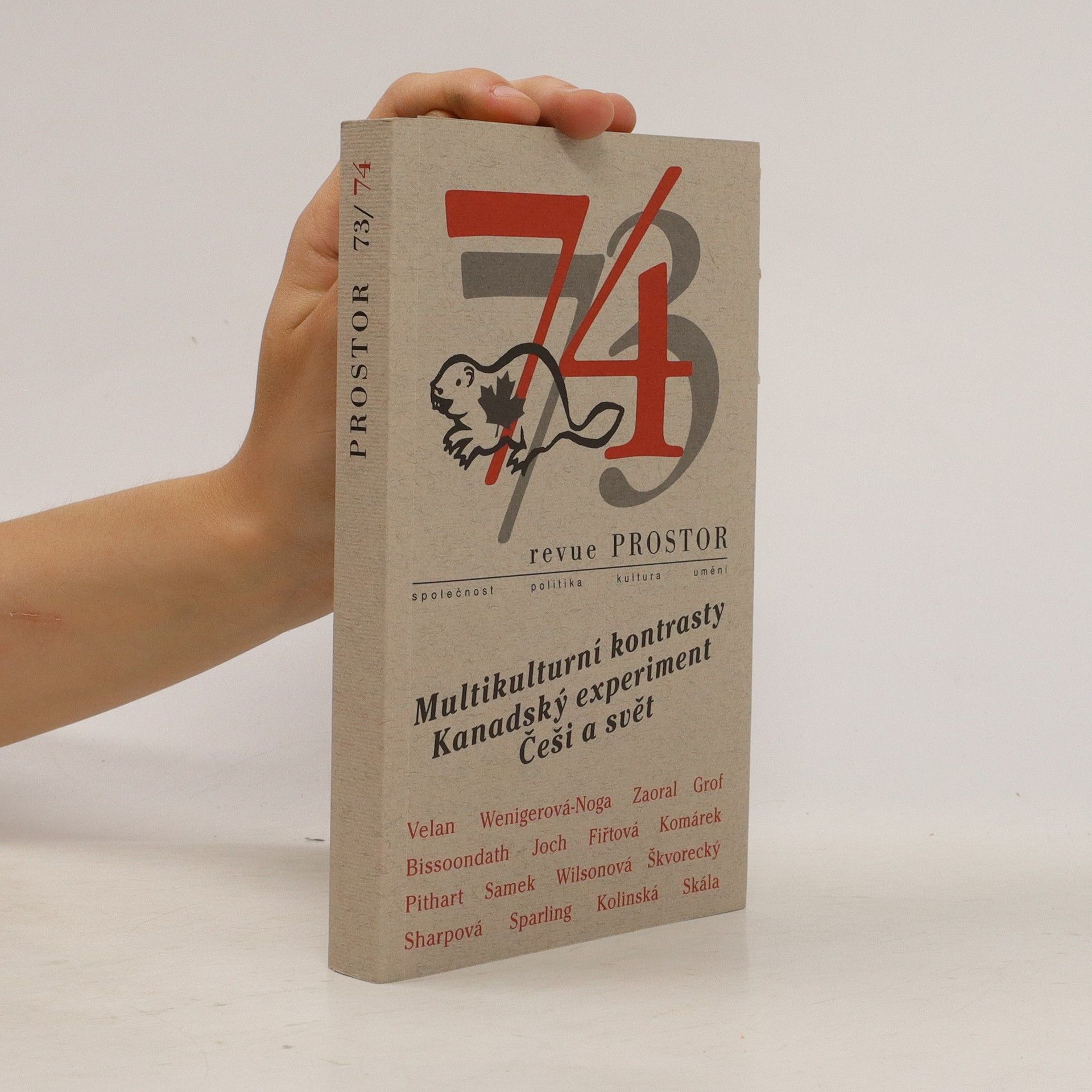 Kolektív autorov Prostor 73/74