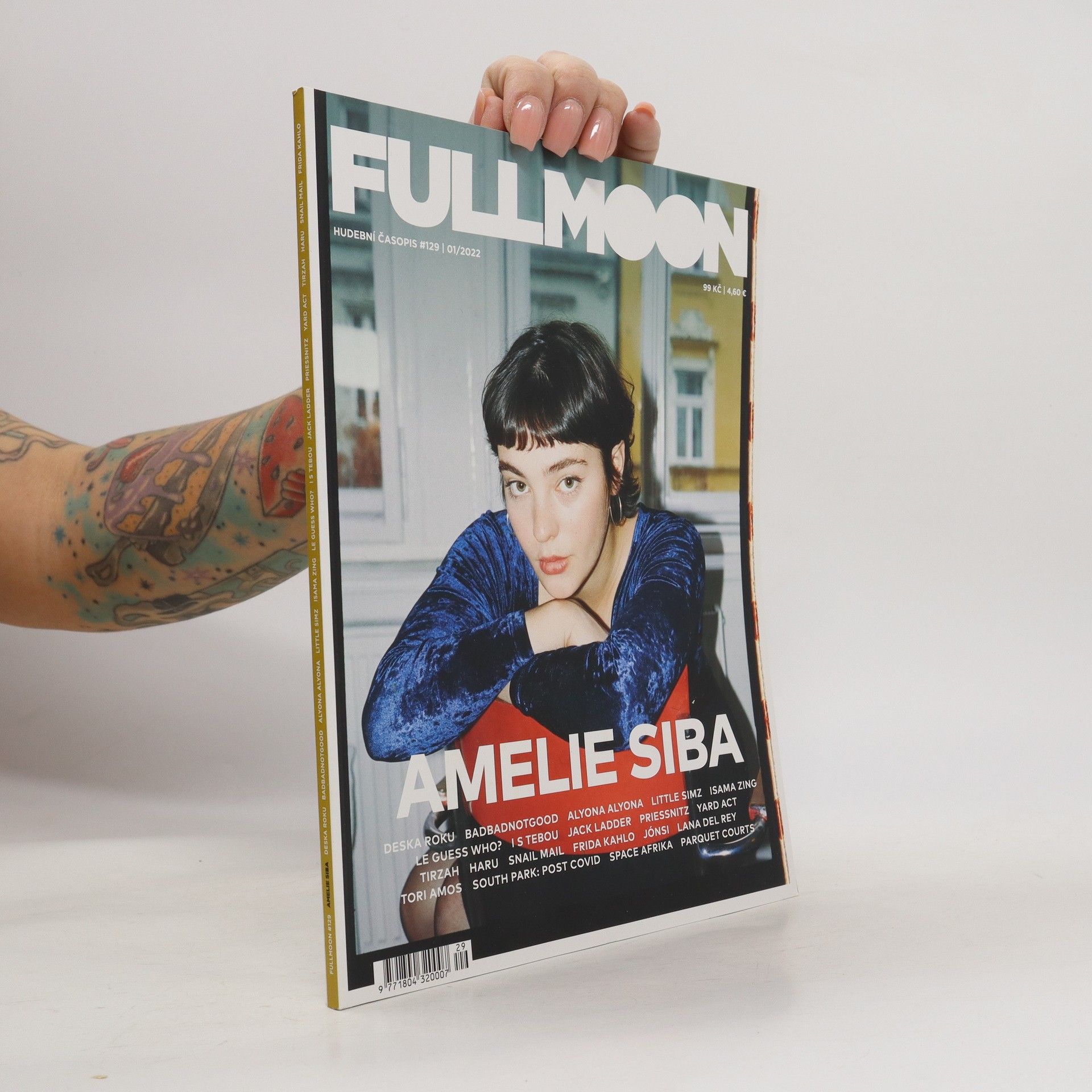 Collectif d'auteurs Fullmoon 01/2022