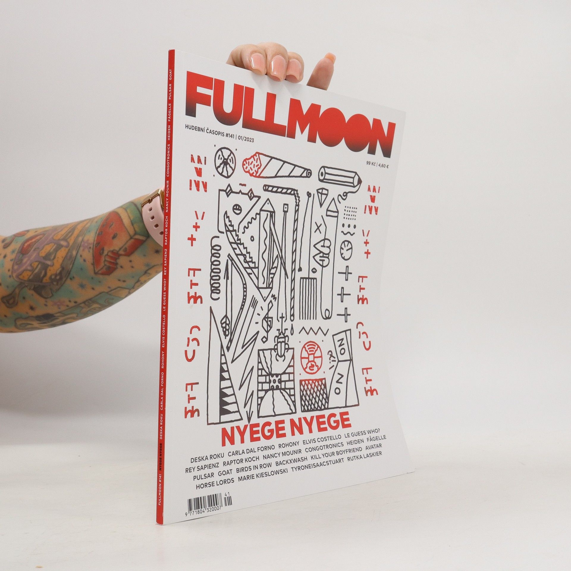 Collectif d'auteurs Fullmoon 01/2024