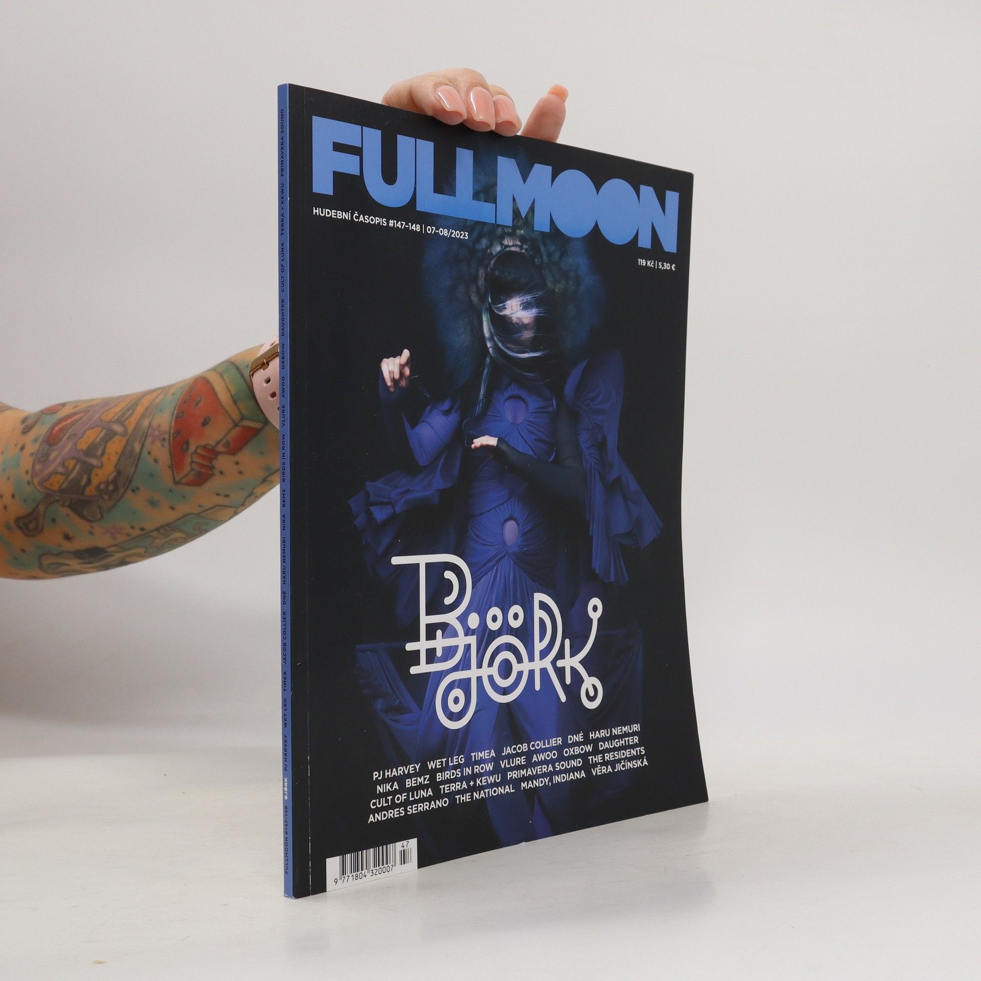 Collectif d'auteurs Fullmooon 07-08/2023