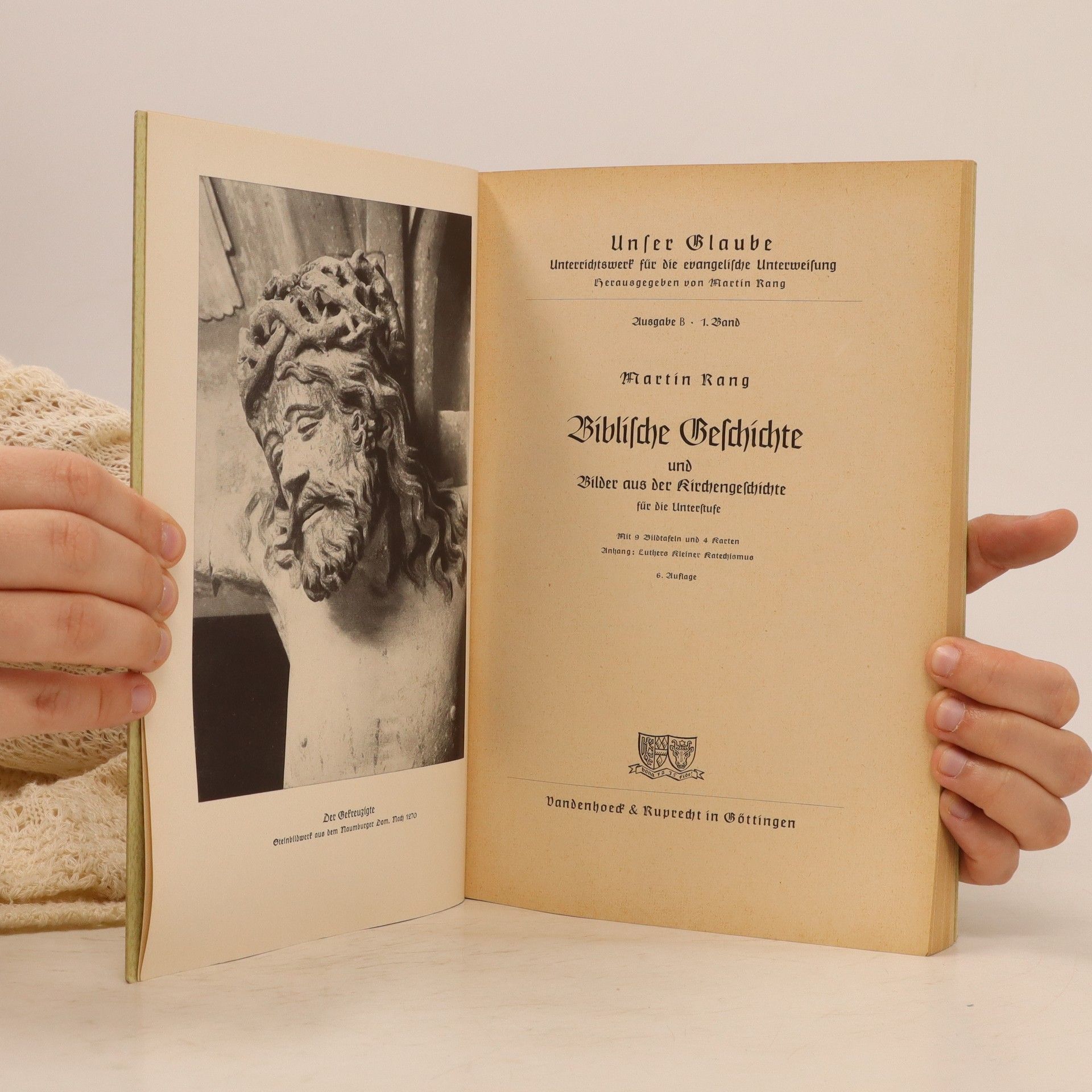 Martin Rang Biblische Geschichte und Bilder aus der Kirchengeschichte