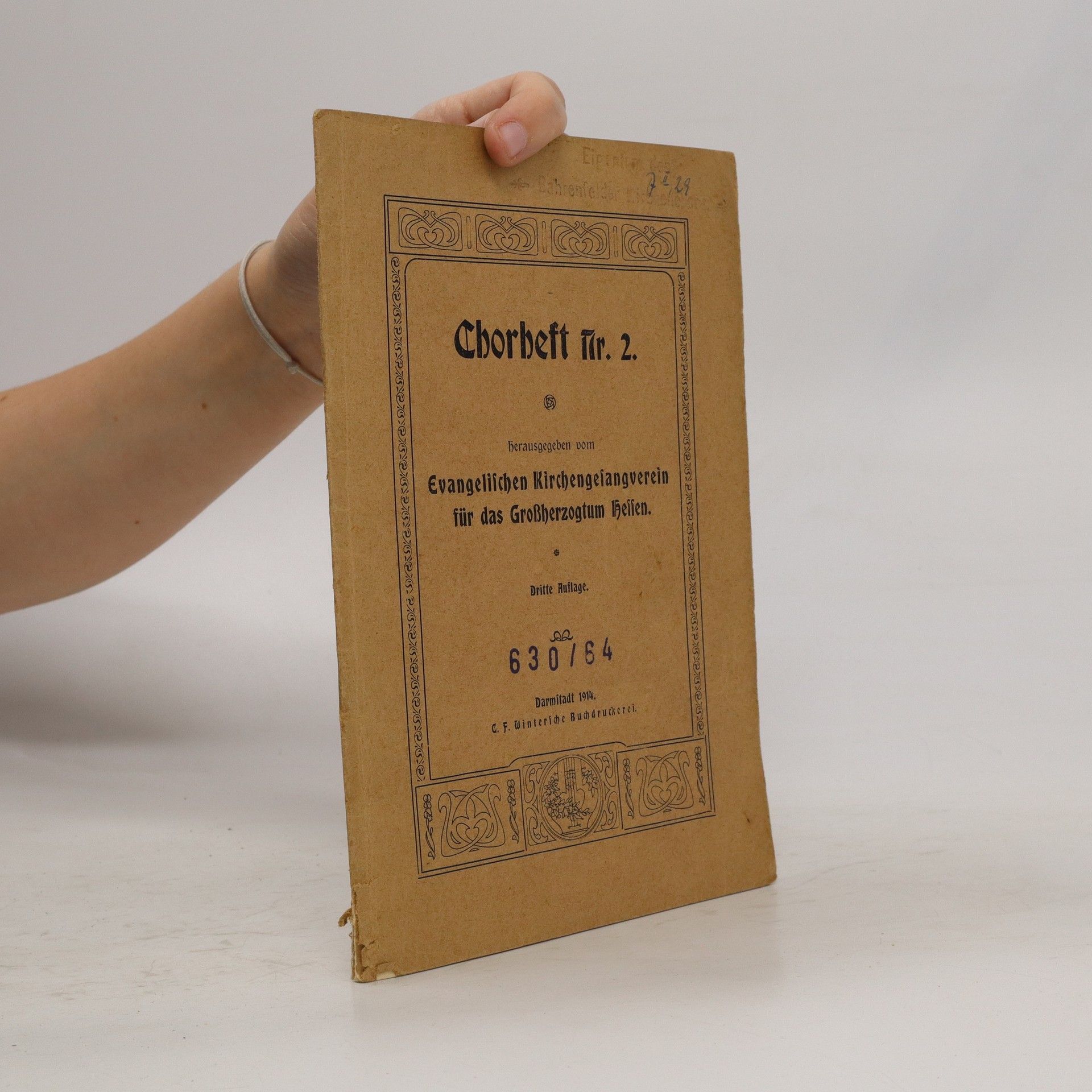 Autorenkollektiv Chorbeft fir. 2