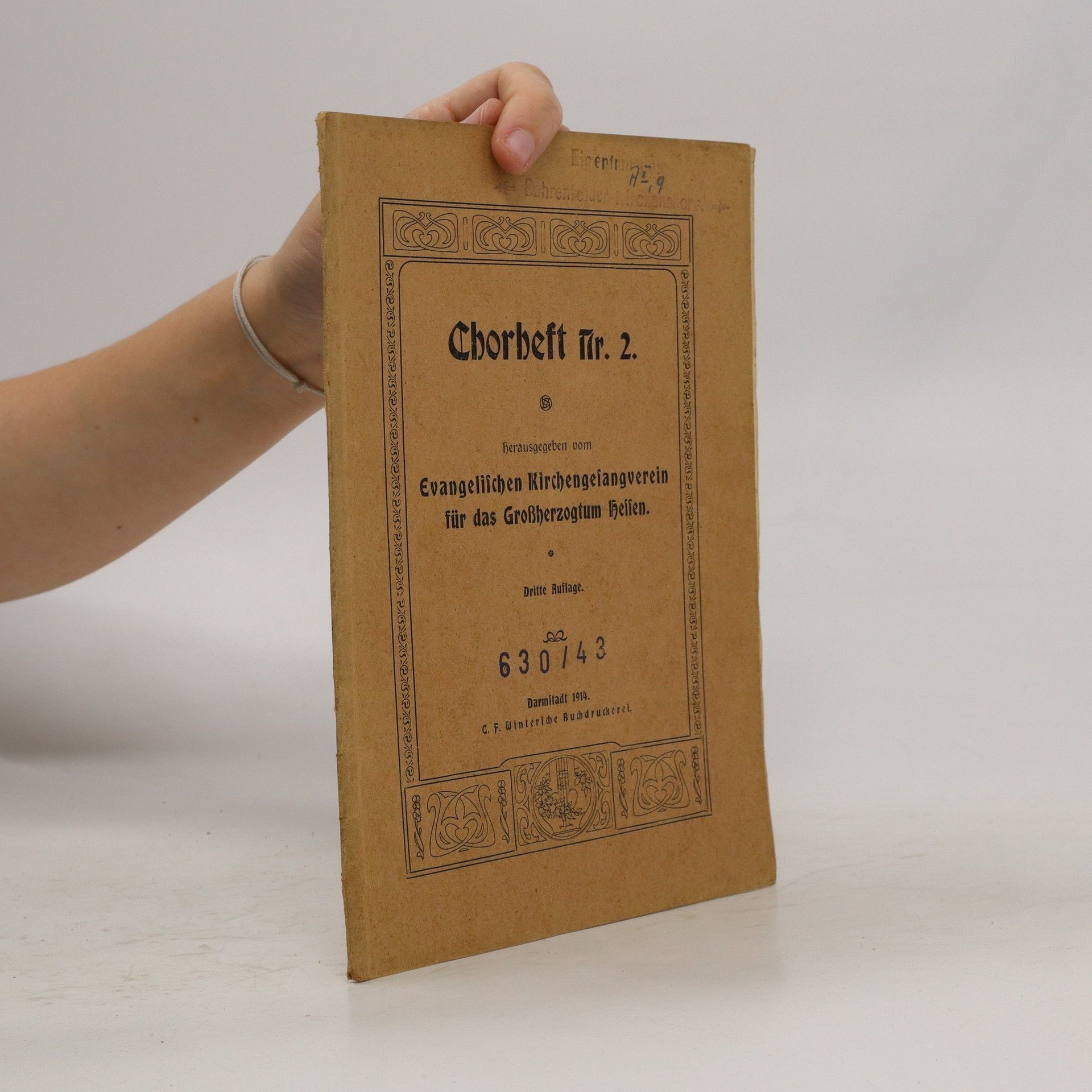 Autorenkollektiv Chorbeft fir. 2